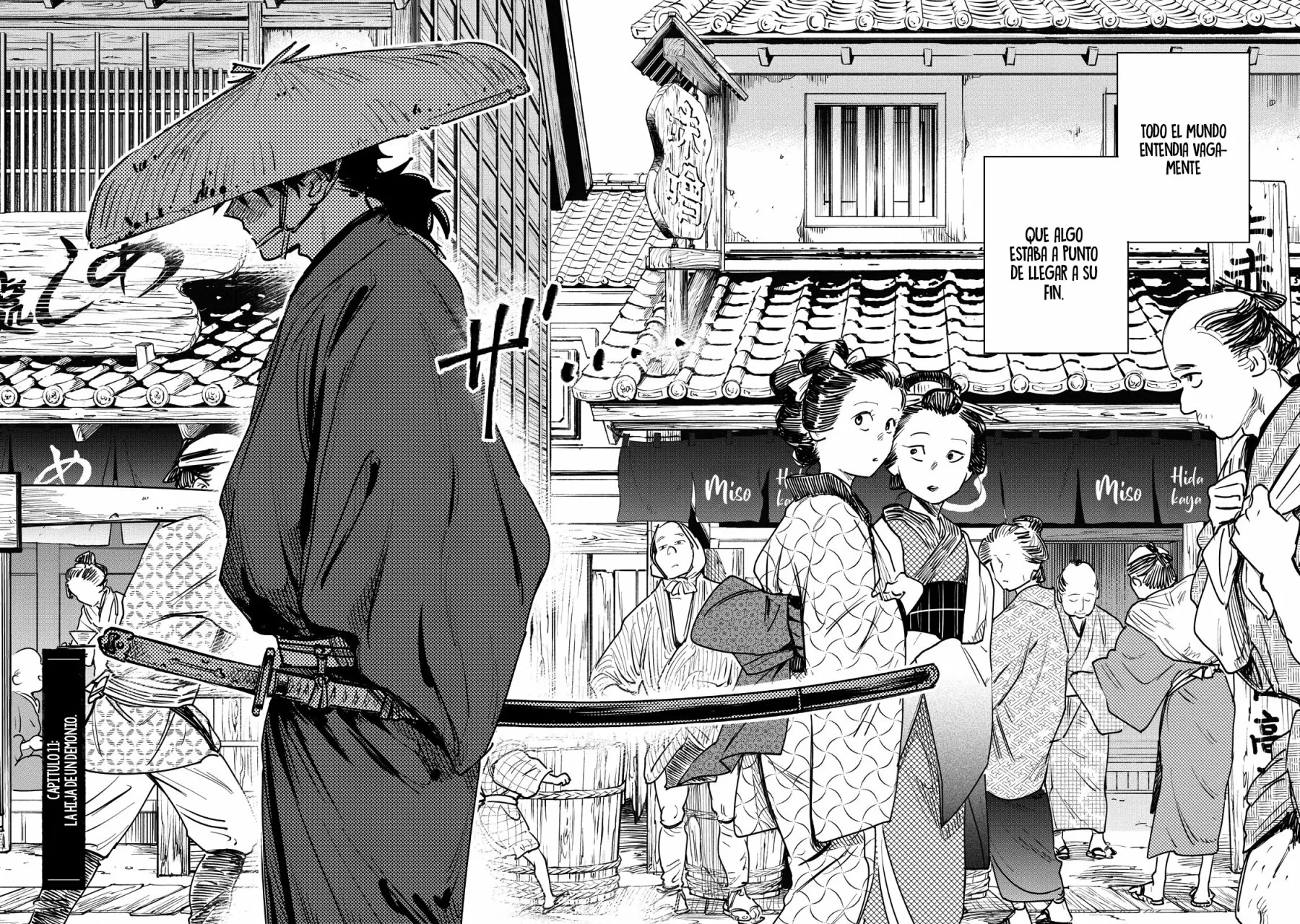 Kijin Gentoushou Capítulo 11 - Page 7