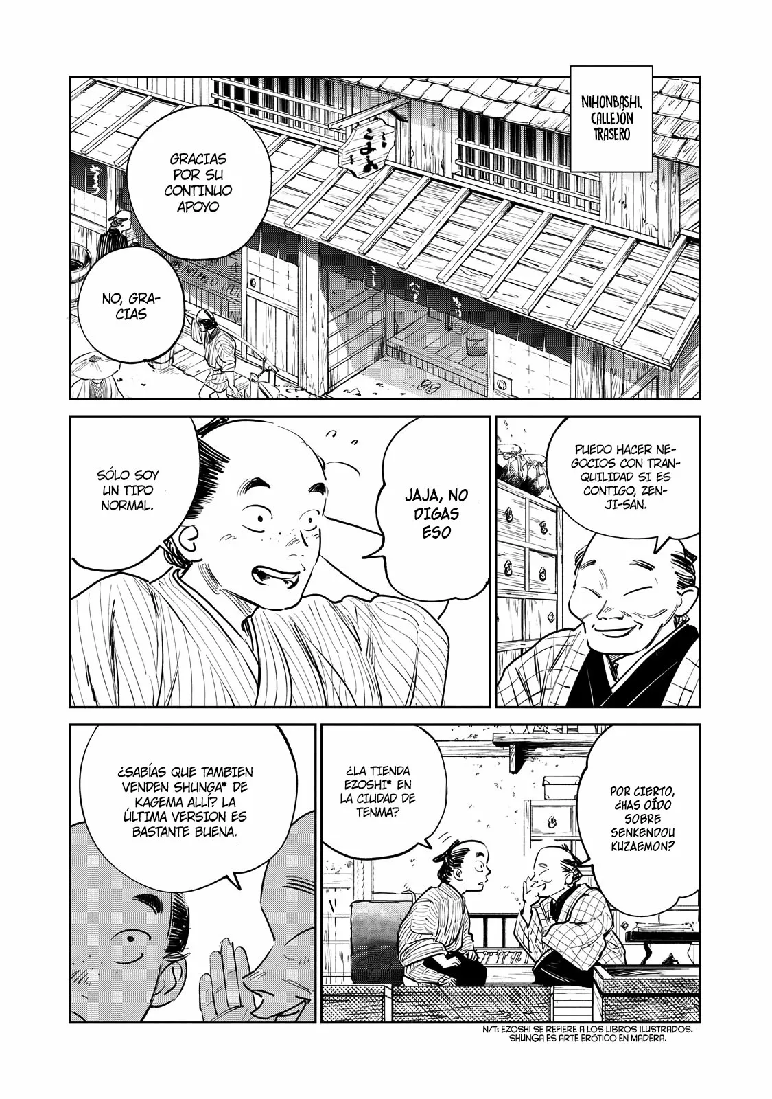 Kijin Gentoushou Capítulo 11 - Page 8