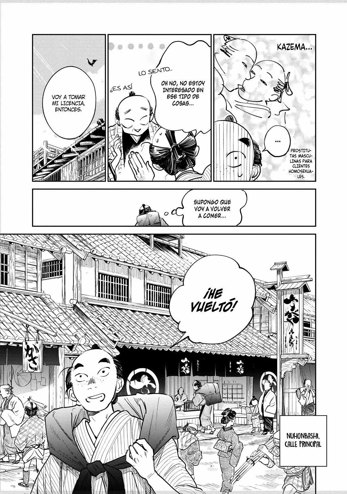 Kijin Gentoushou Capítulo 11 - Page 9