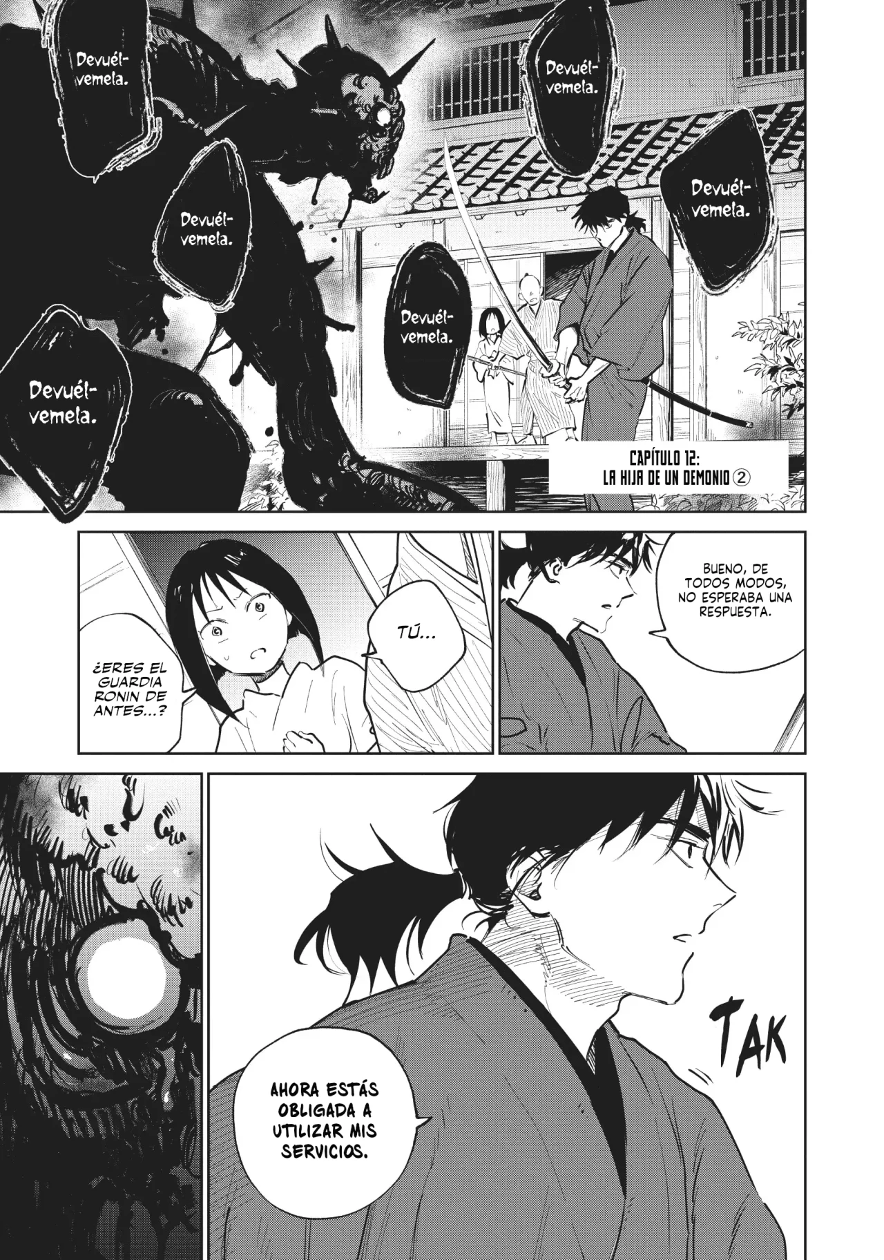 Kijin Gentoushou Capítulo 12 - Page 3