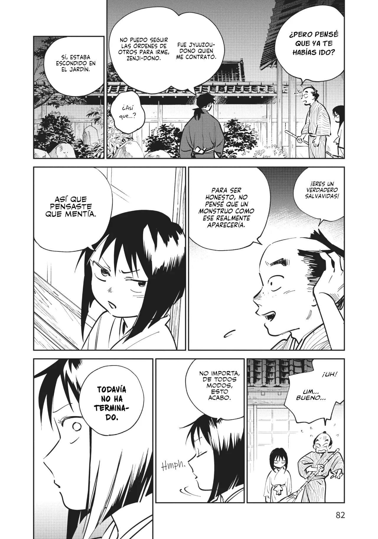 Kijin Gentoushou Capítulo 12 - Page 8