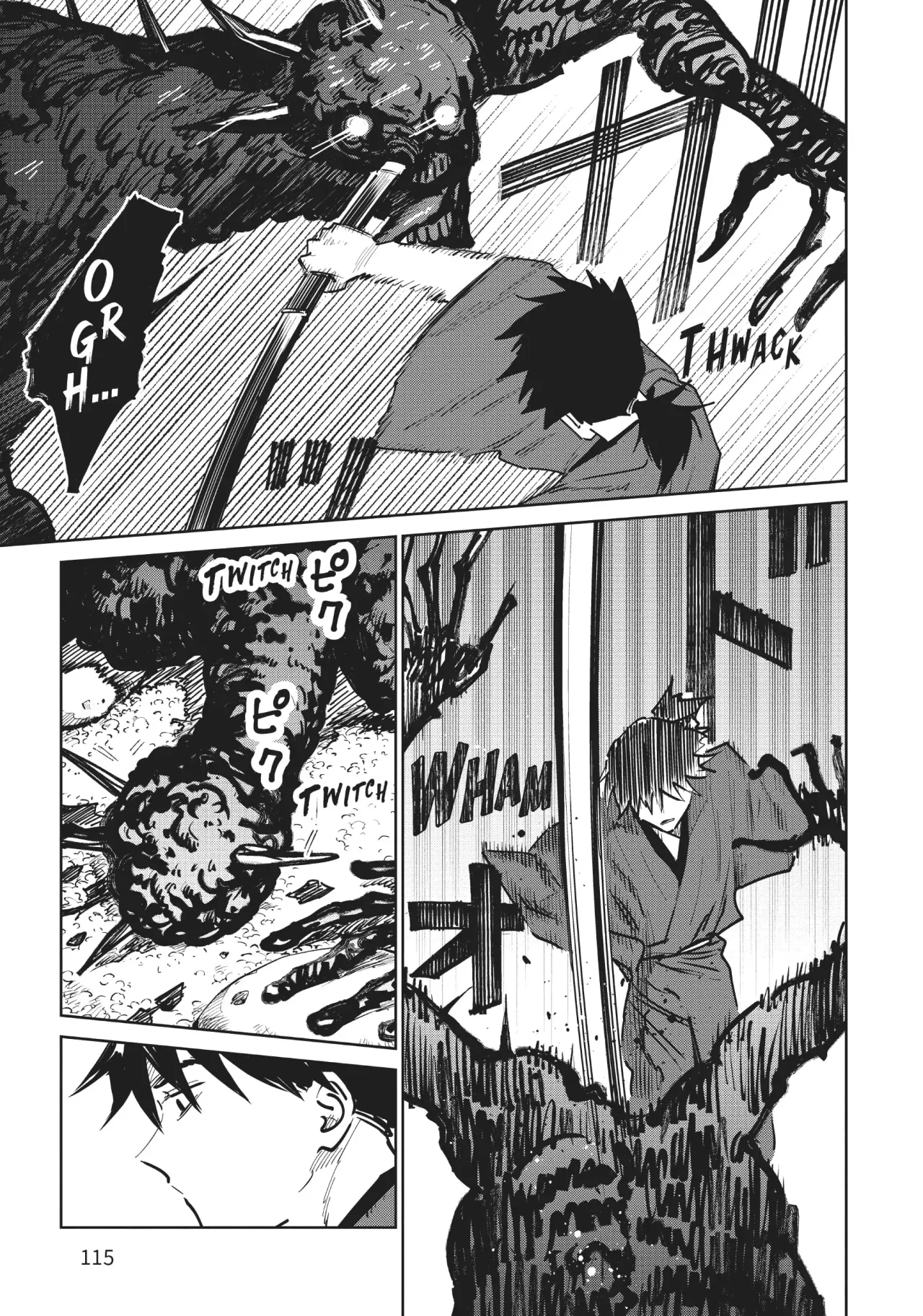 Kijin Gentoushou Capítulo 13 - Page 5