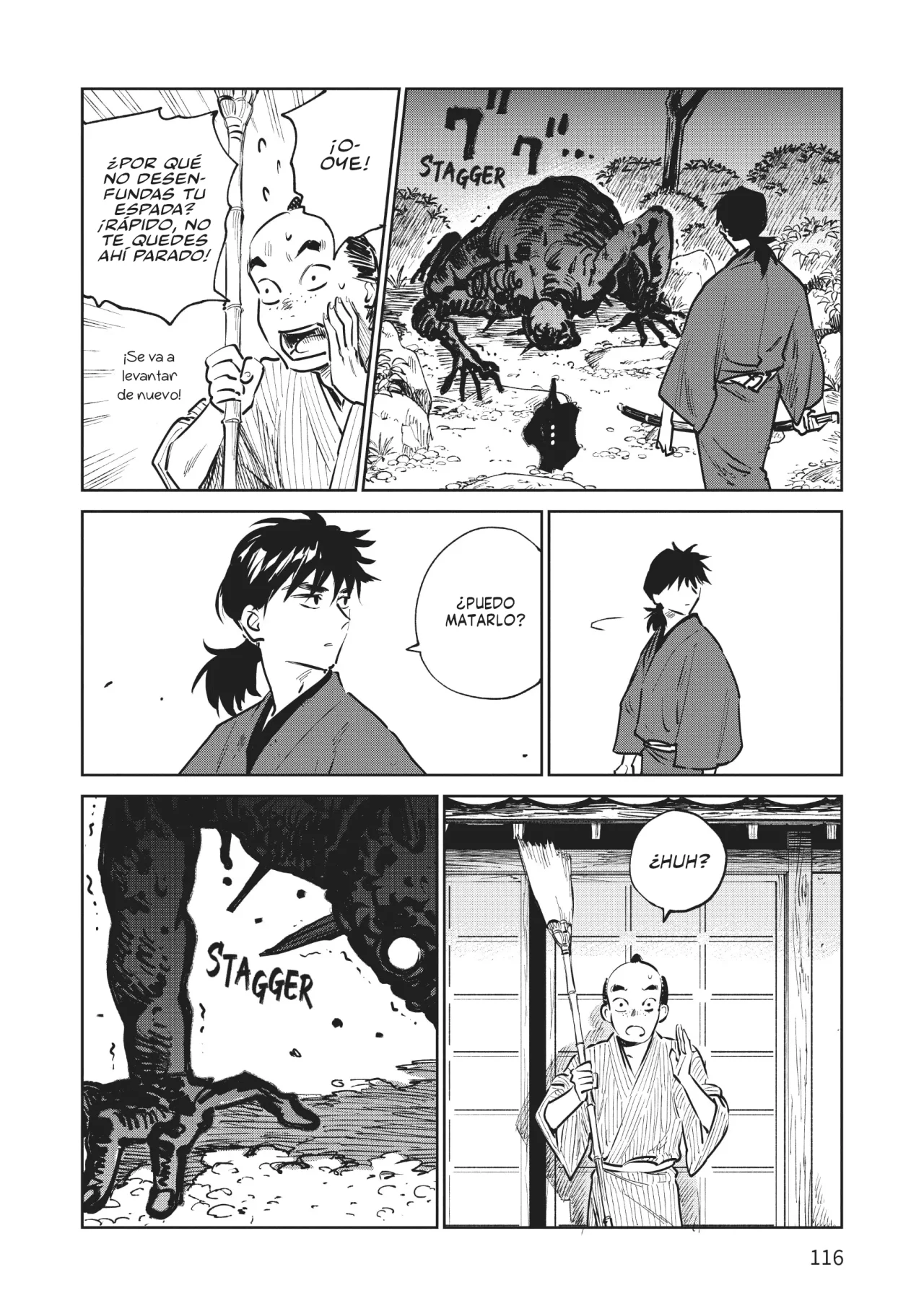 Kijin Gentoushou Capítulo 13 - Page 6