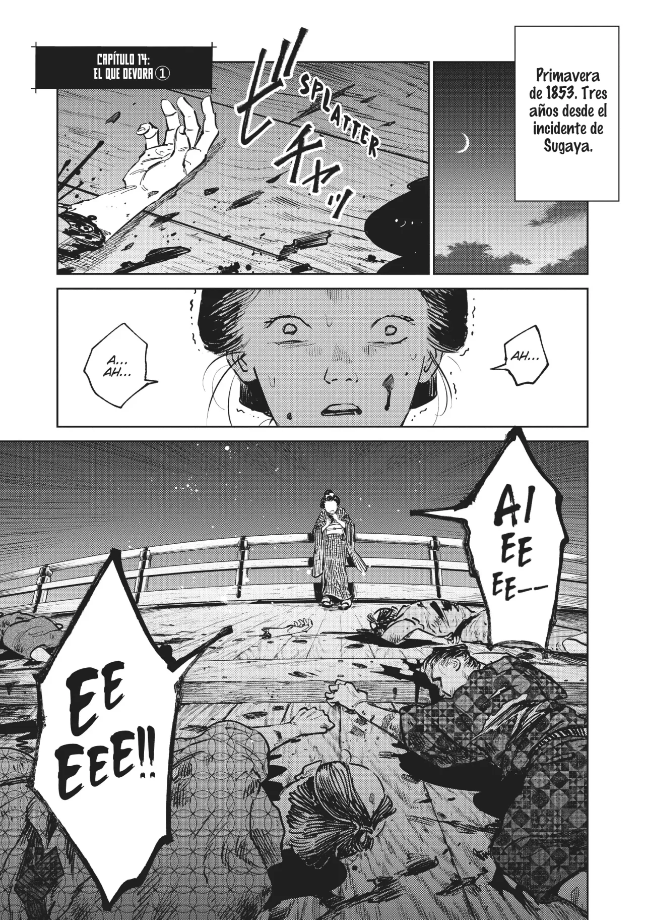 Kijin Gentoushou Capítulo 14 - Page 3