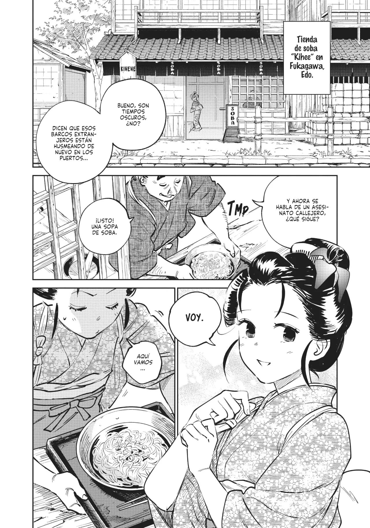 Kijin Gentoushou Capítulo 14 - Page 4
