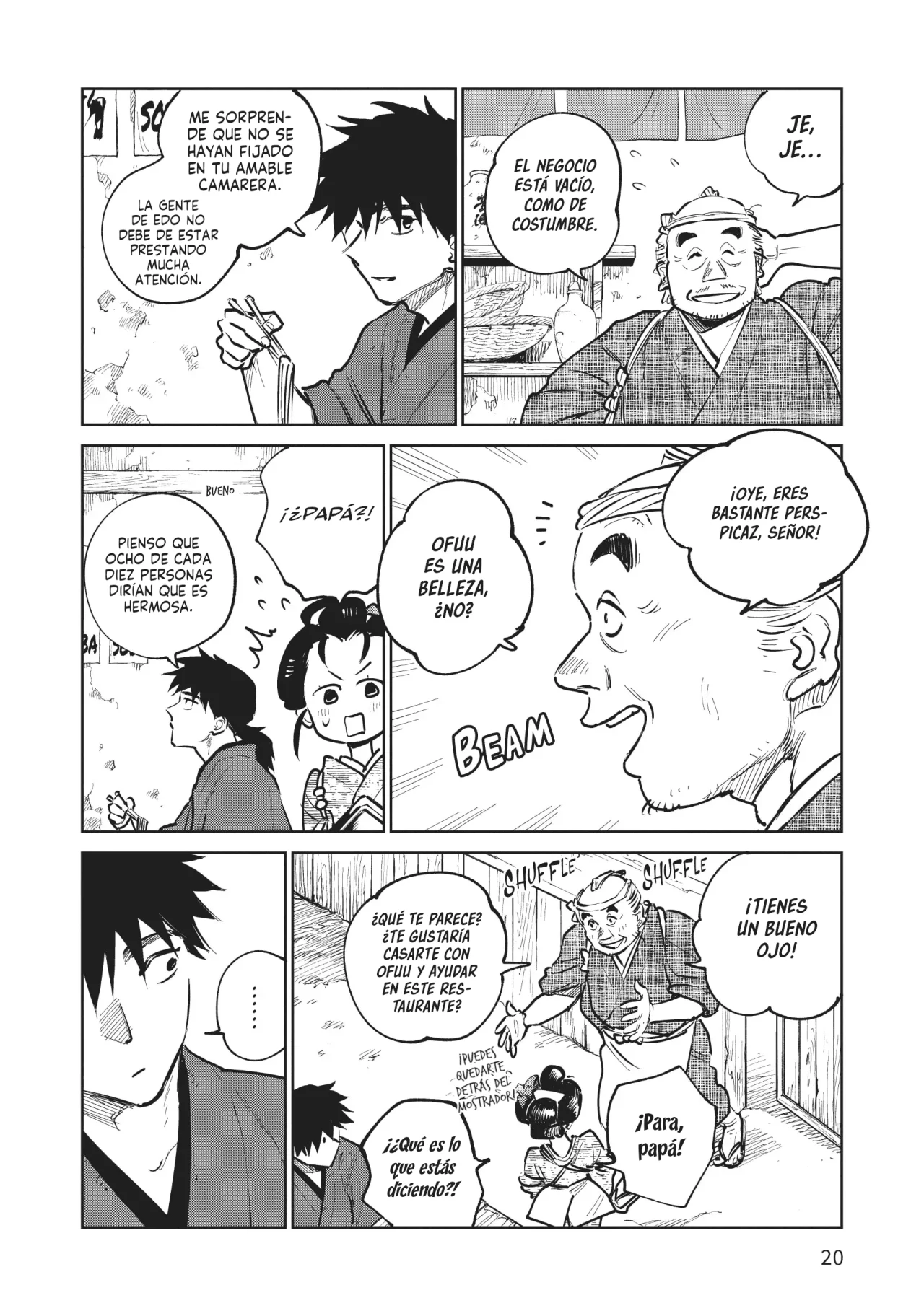 Kijin Gentoushou Capítulo 15 - Page 22