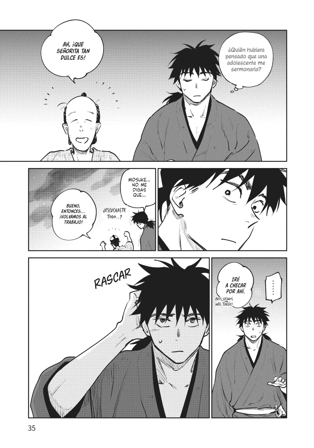 Kijin Gentoushou Capítulo 15 - Page 37