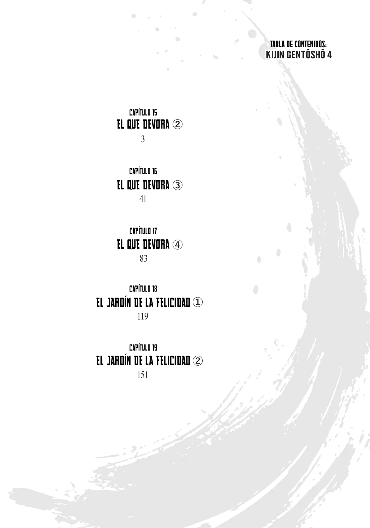 Kijin Gentoushou Capítulo 15 - Page 4