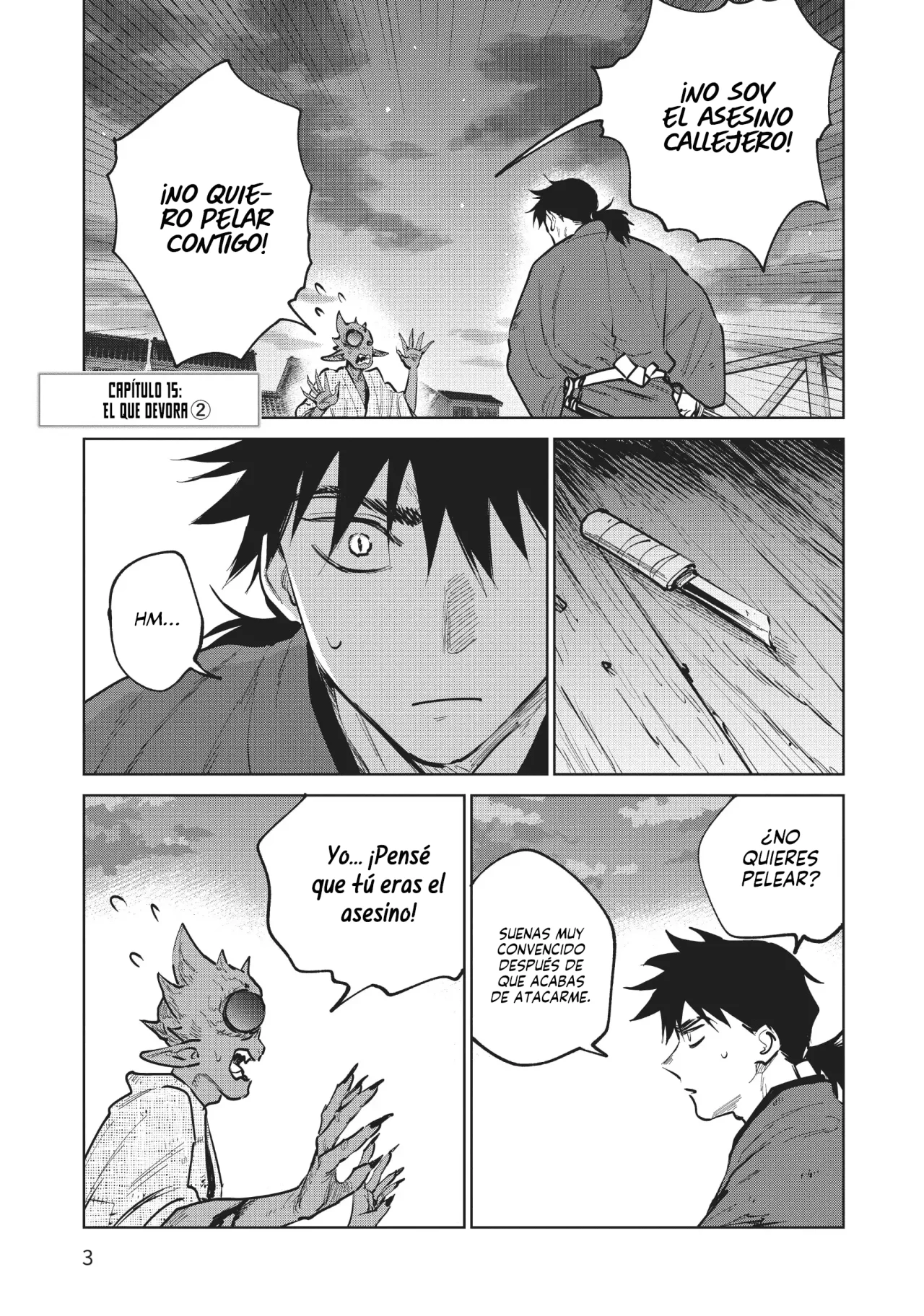 Kijin Gentoushou Capítulo 15 - Page 5