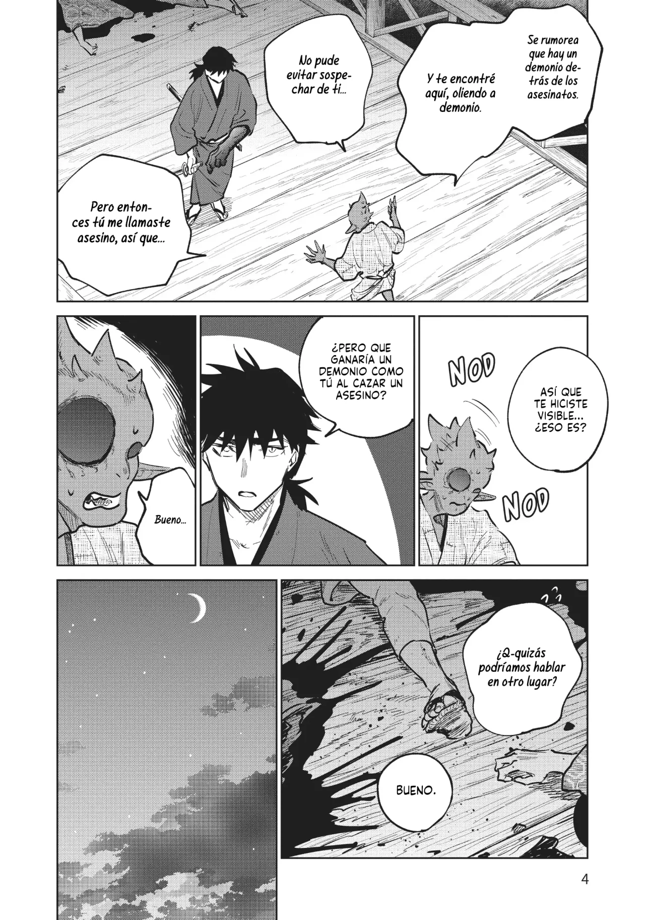 Kijin Gentoushou Capítulo 15 - Page 6