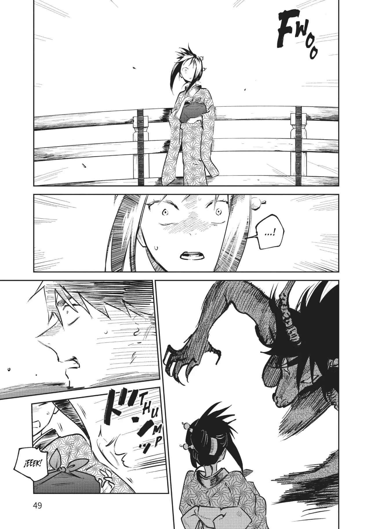 Kijin Gentoushou Capítulo 16 - Page 10