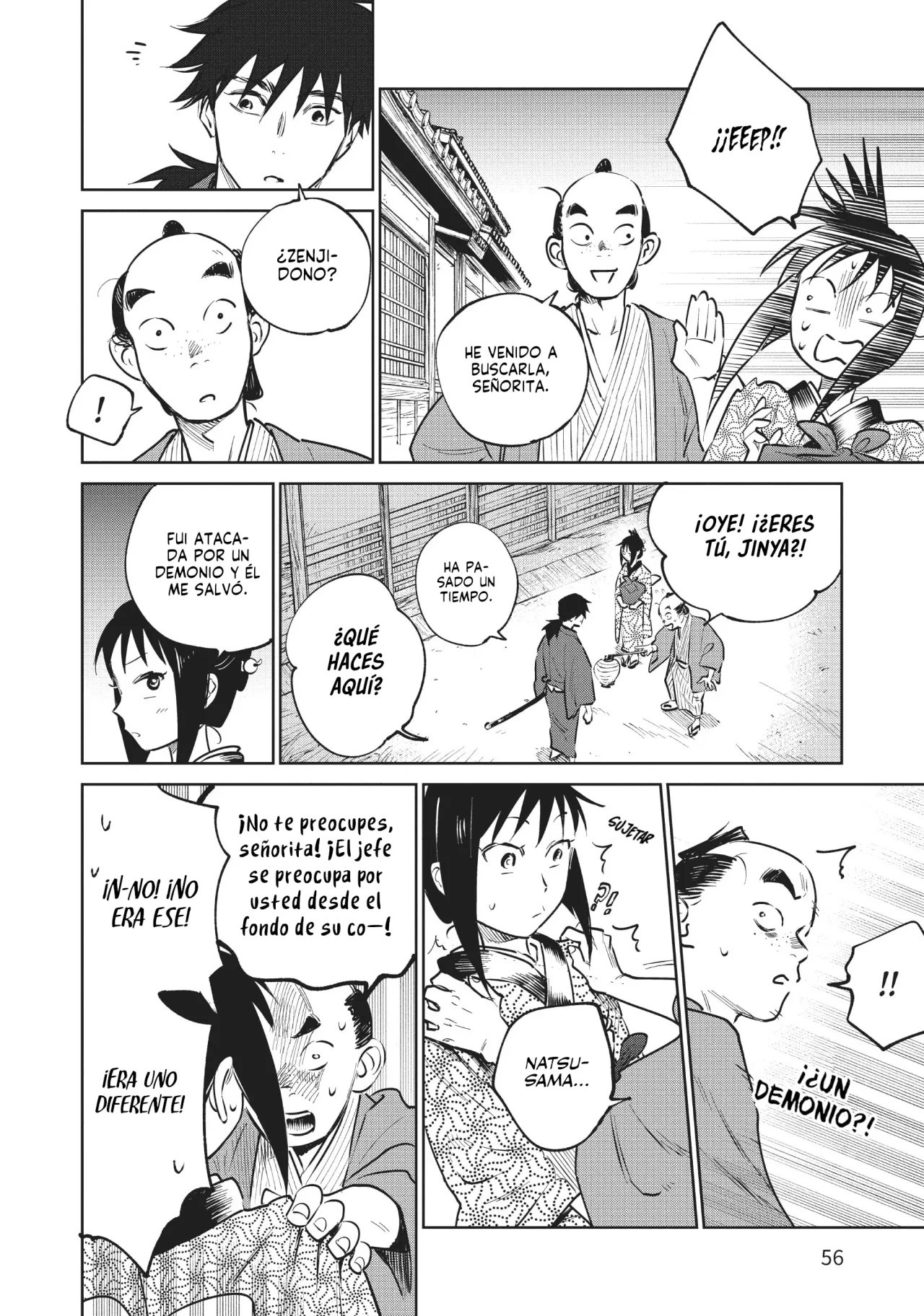 Kijin Gentoushou Capítulo 16 - Page 17
