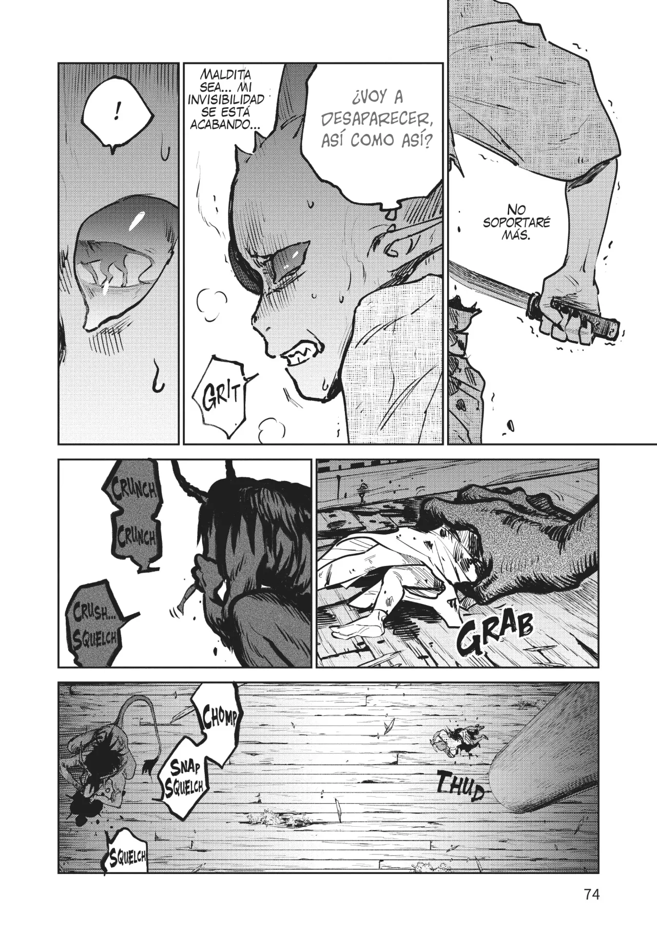Kijin Gentoushou Capítulo 16 - Page 35