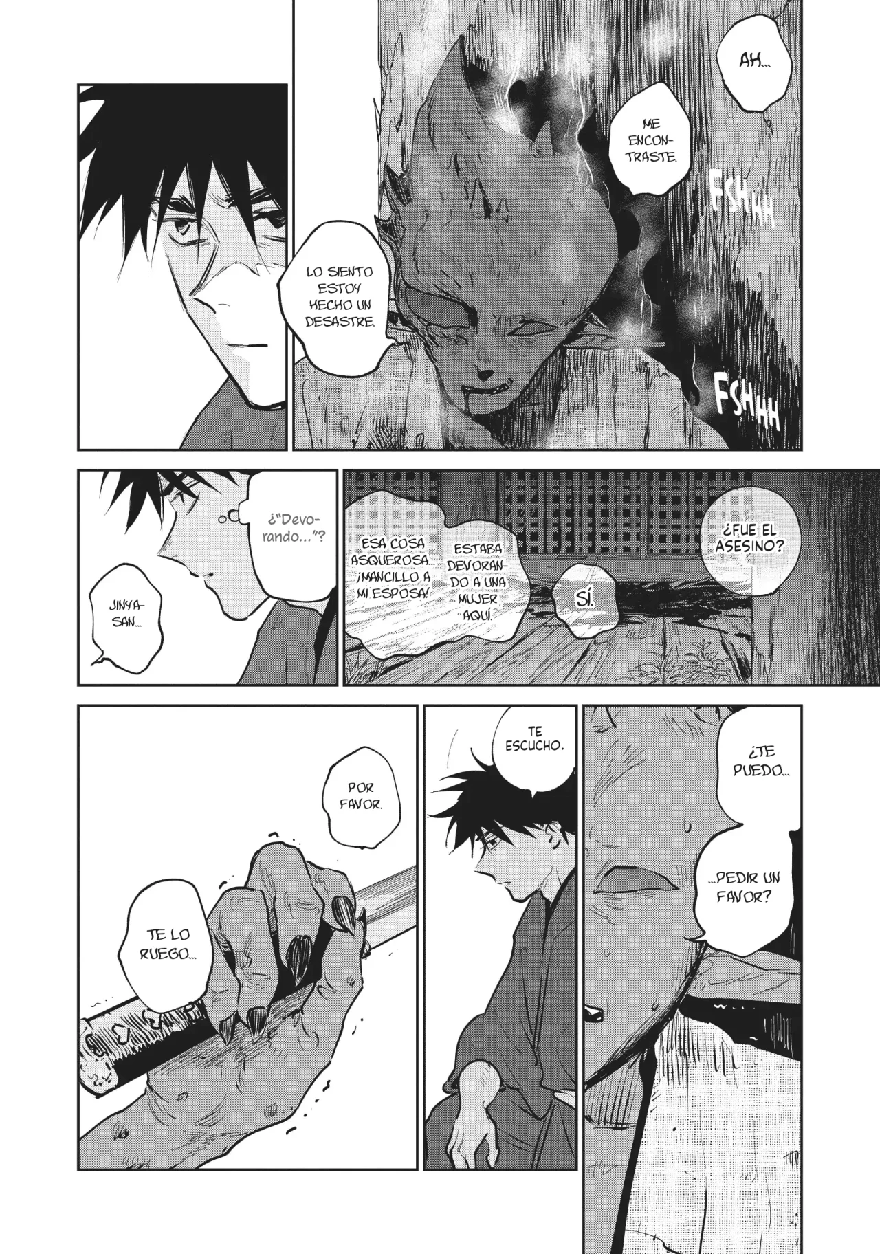 Kijin Gentoushou Capítulo 16 - Page 39