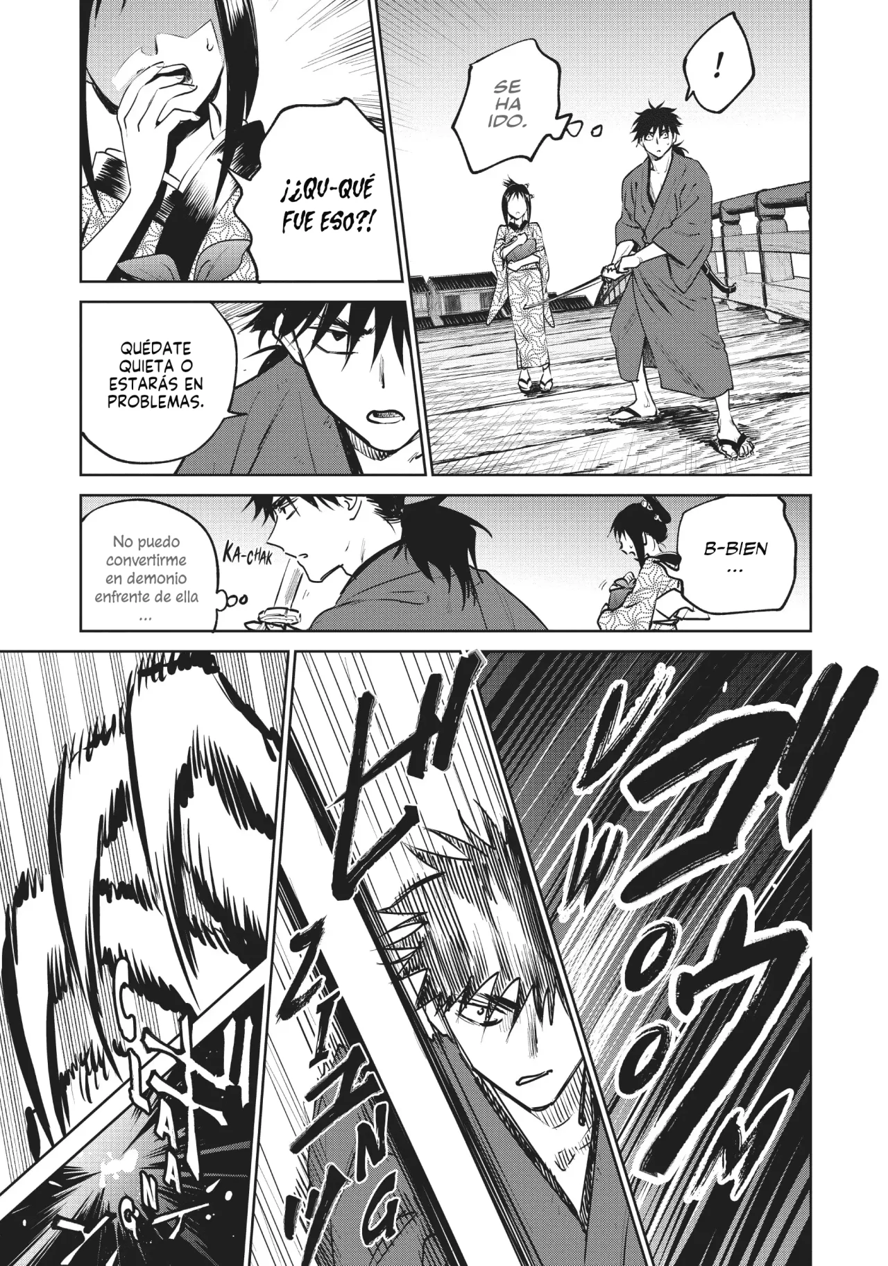 Kijin Gentoushou Capítulo 16 - Page 4