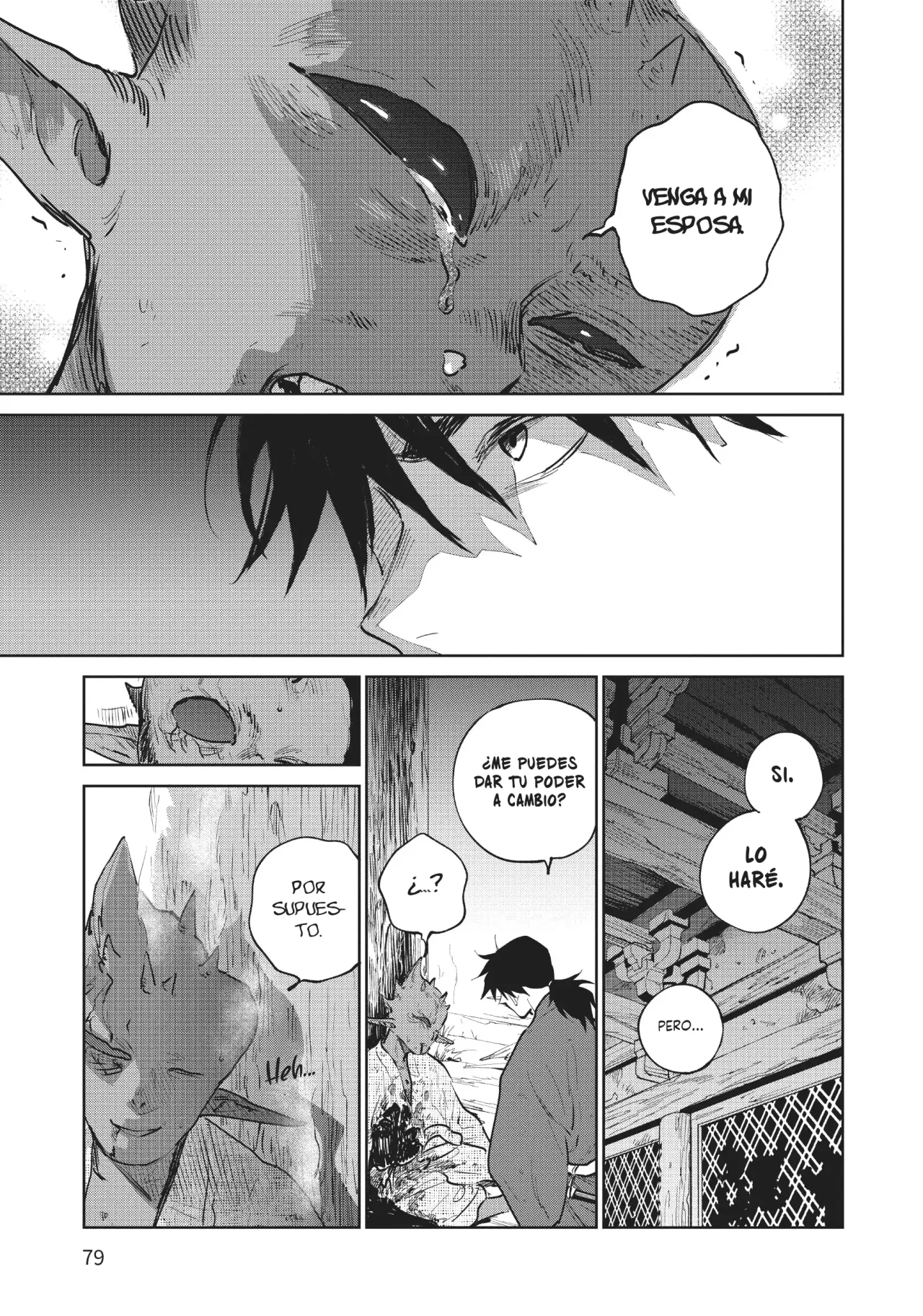 Kijin Gentoushou Capítulo 16 - Page 40