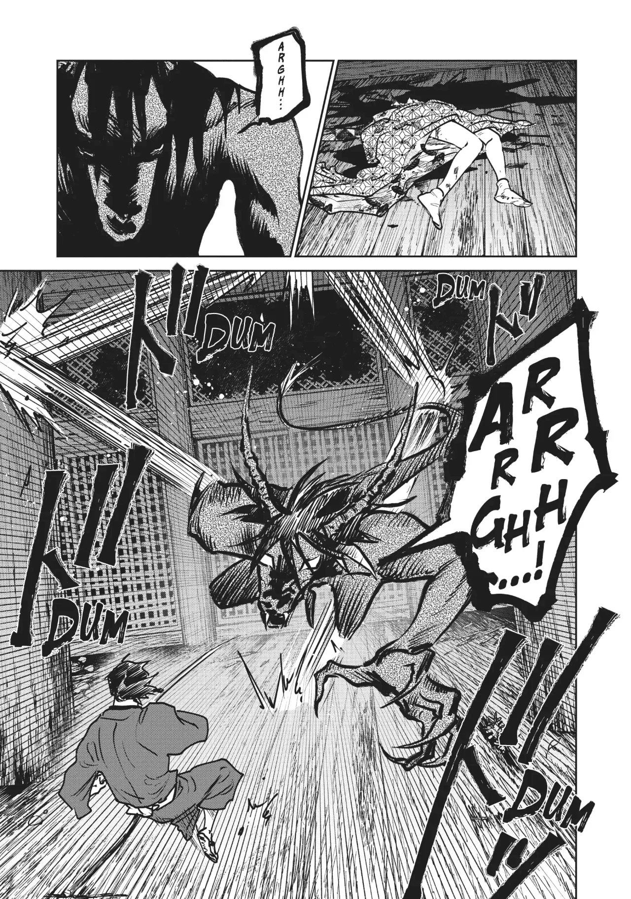 Kijin Gentoushou Capítulo 17 - Page 10