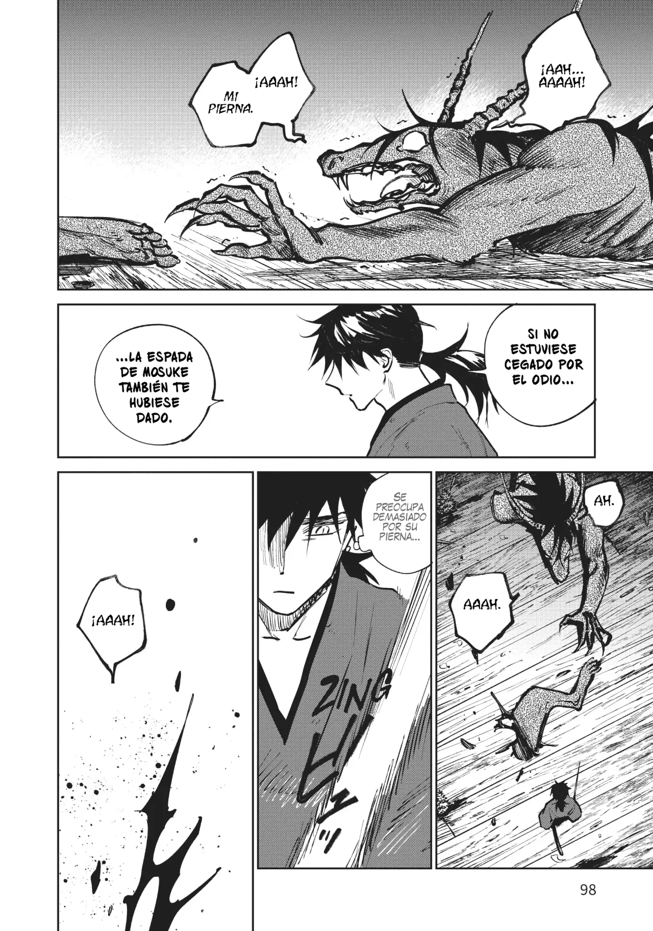 Kijin Gentoushou Capítulo 17 - Page 17