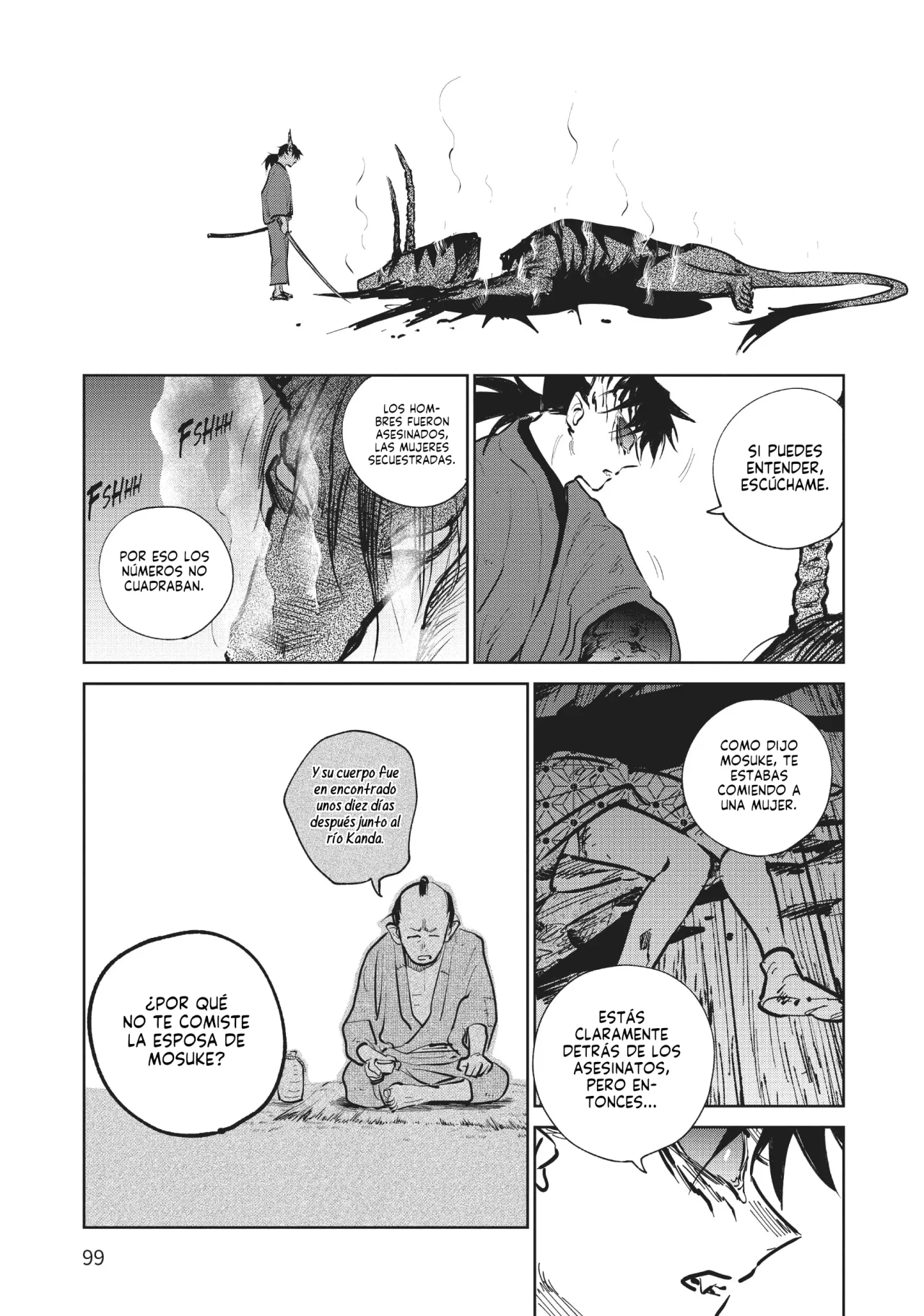 Kijin Gentoushou Capítulo 17 - Page 18