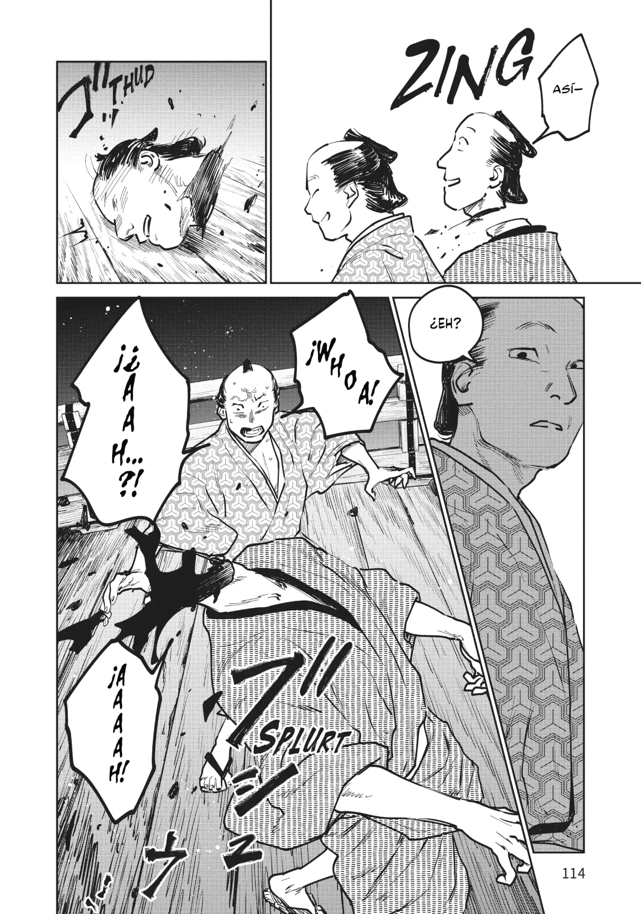 Kijin Gentoushou Capítulo 17 - Page 33