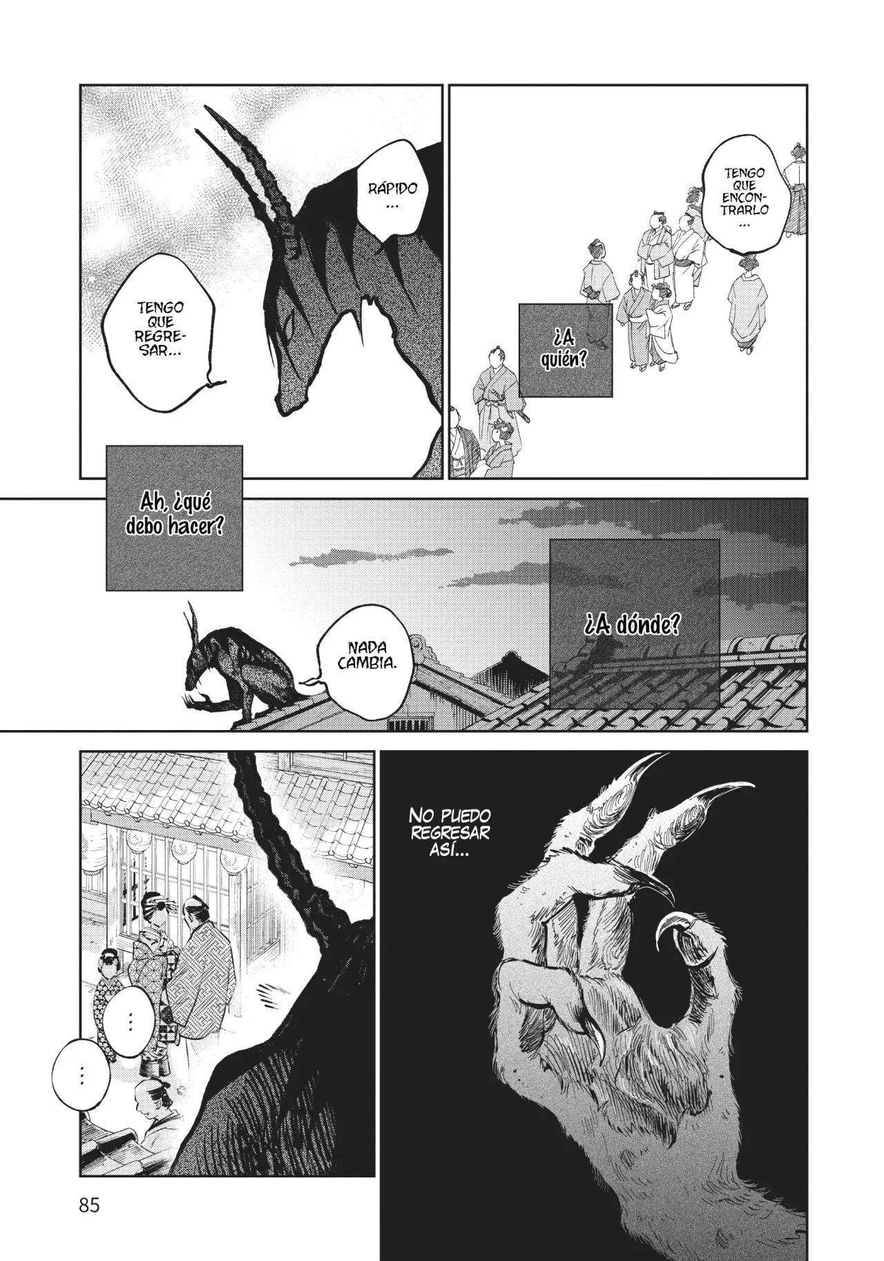 Kijin Gentoushou Capítulo 17 - Page 4
