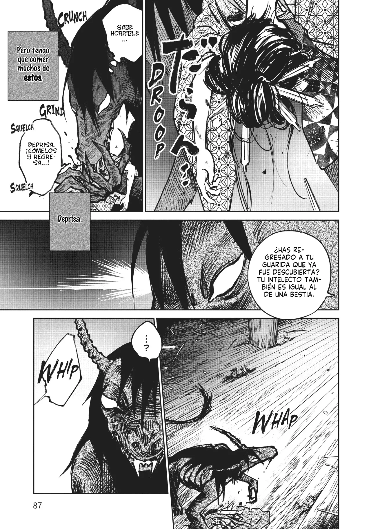 Kijin Gentoushou Capítulo 17 - Page 6