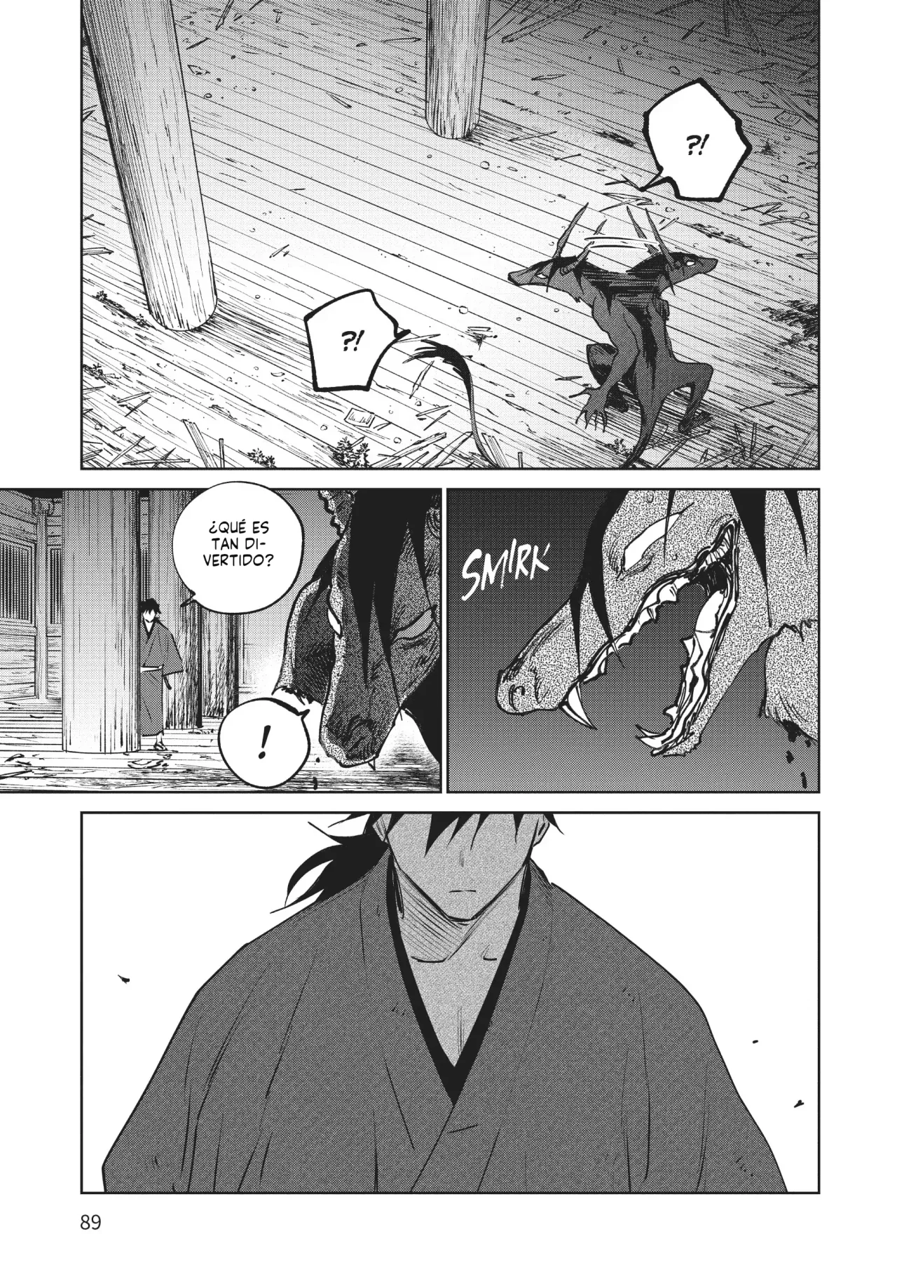 Kijin Gentoushou Capítulo 17 - Page 8