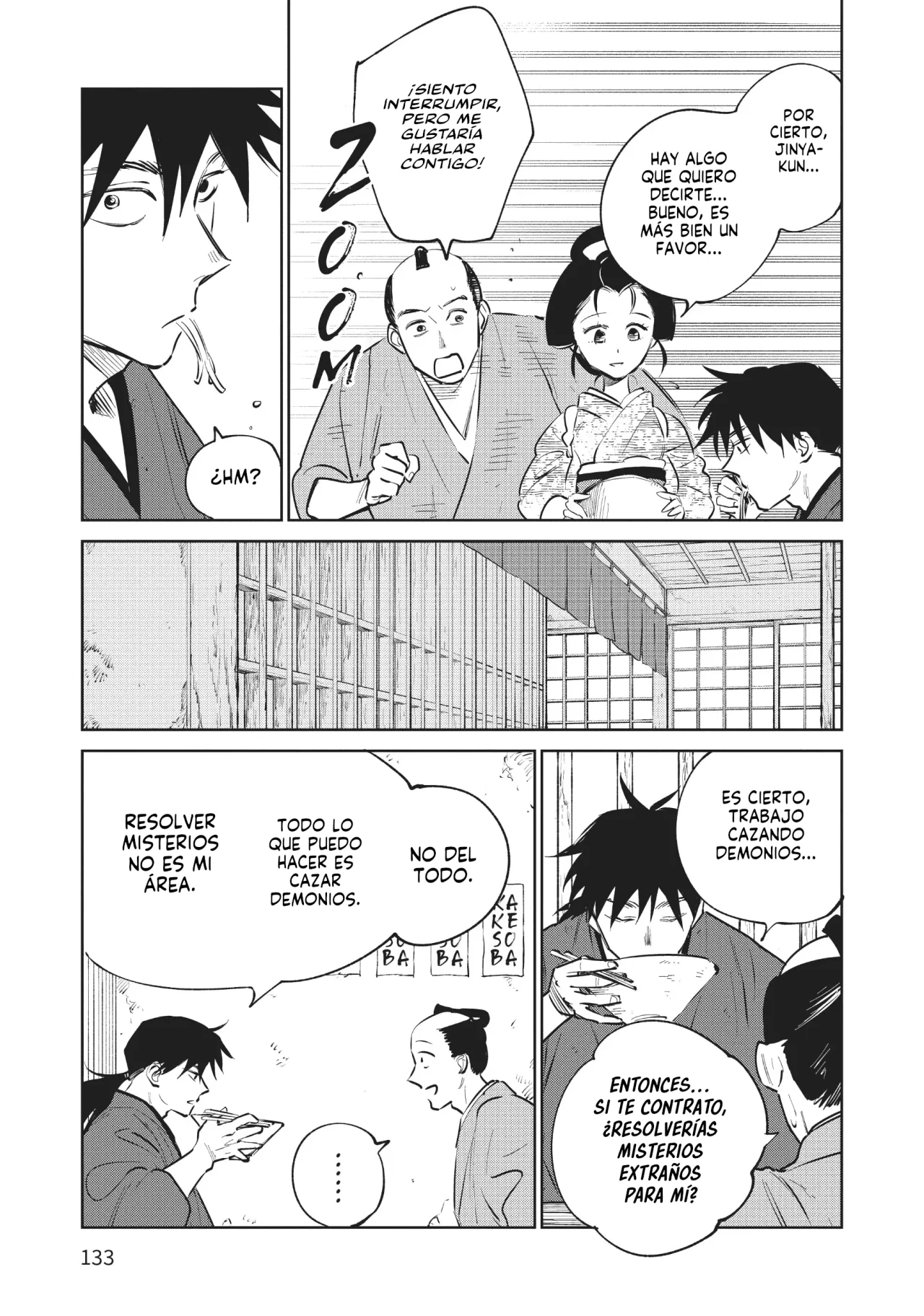 Kijin Gentoushou Capítulo 18 - Page 16