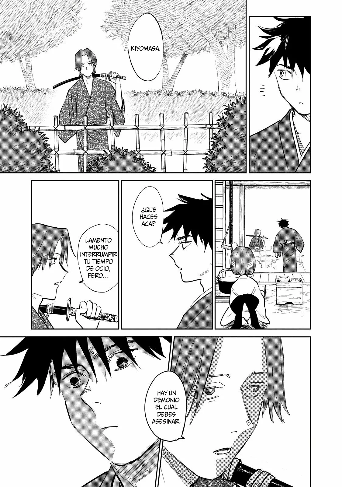 Kijin Gentoushou Capítulo 2 - Page 14