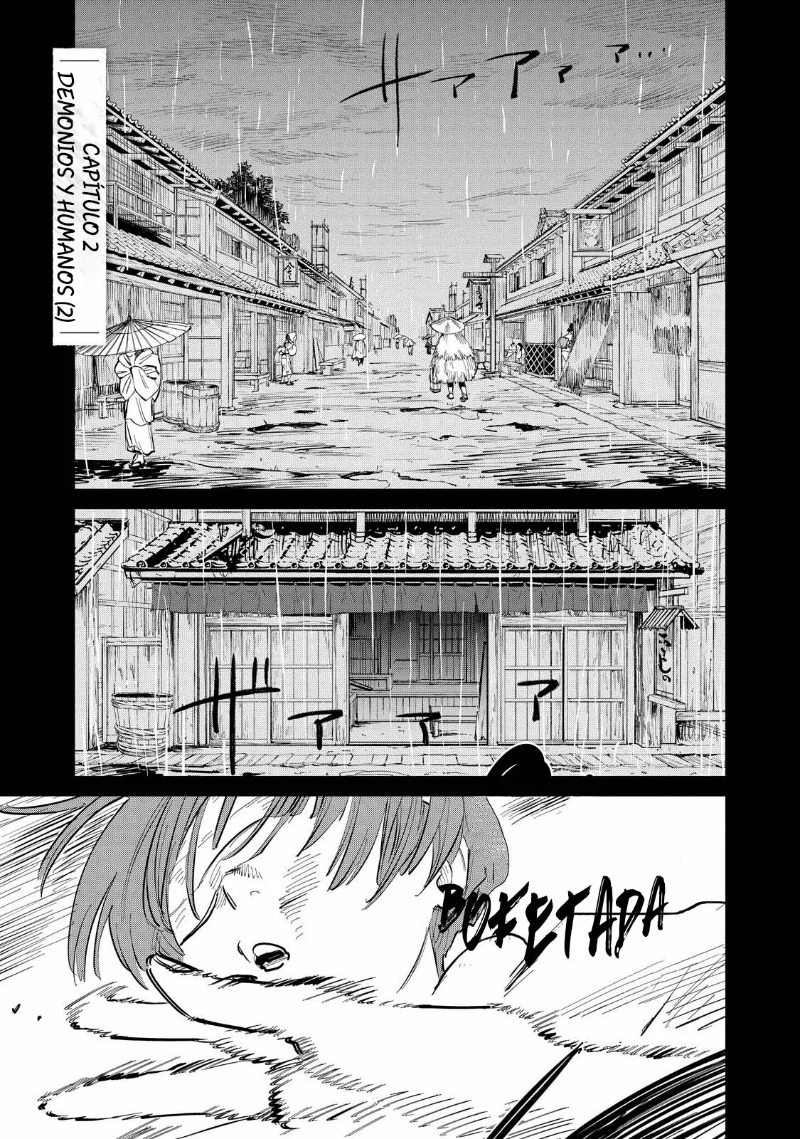 Kijin Gentoushou Capítulo 2 - Page 2