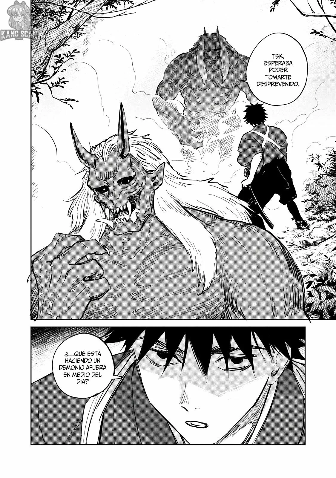 Kijin Gentoushou Capítulo 2 - Page 27