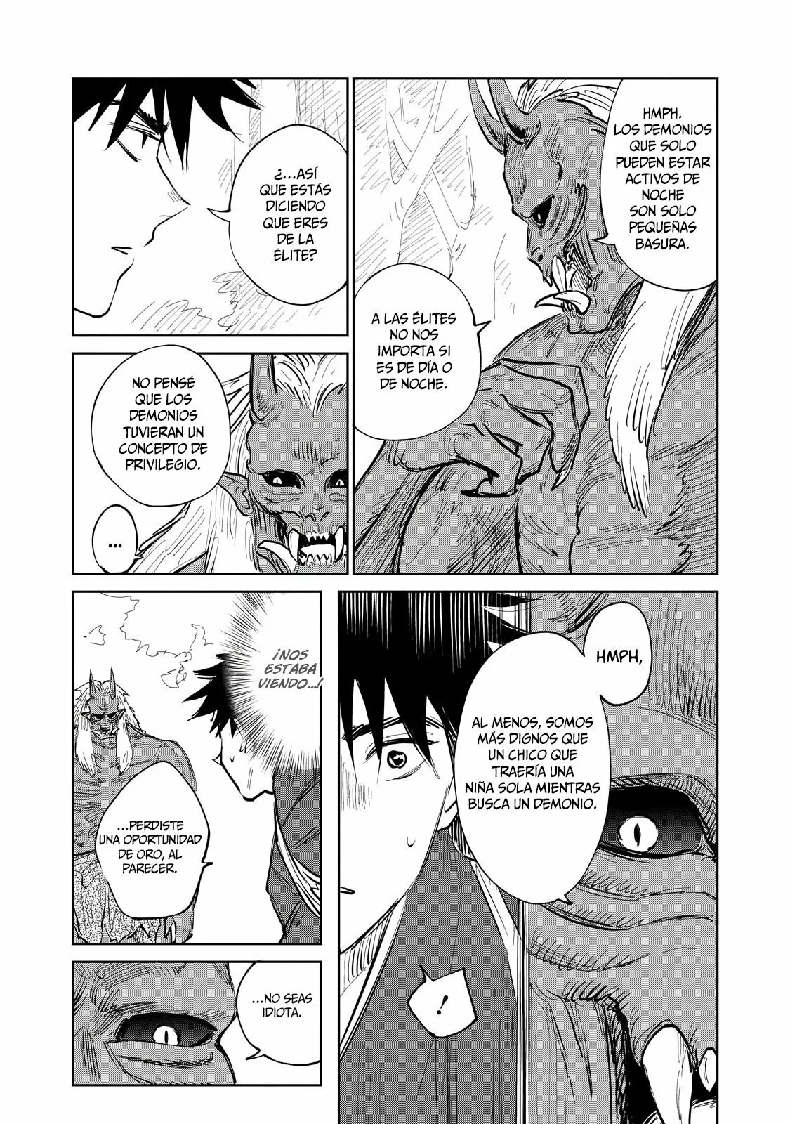 Kijin Gentoushou Capítulo 2 - Page 28