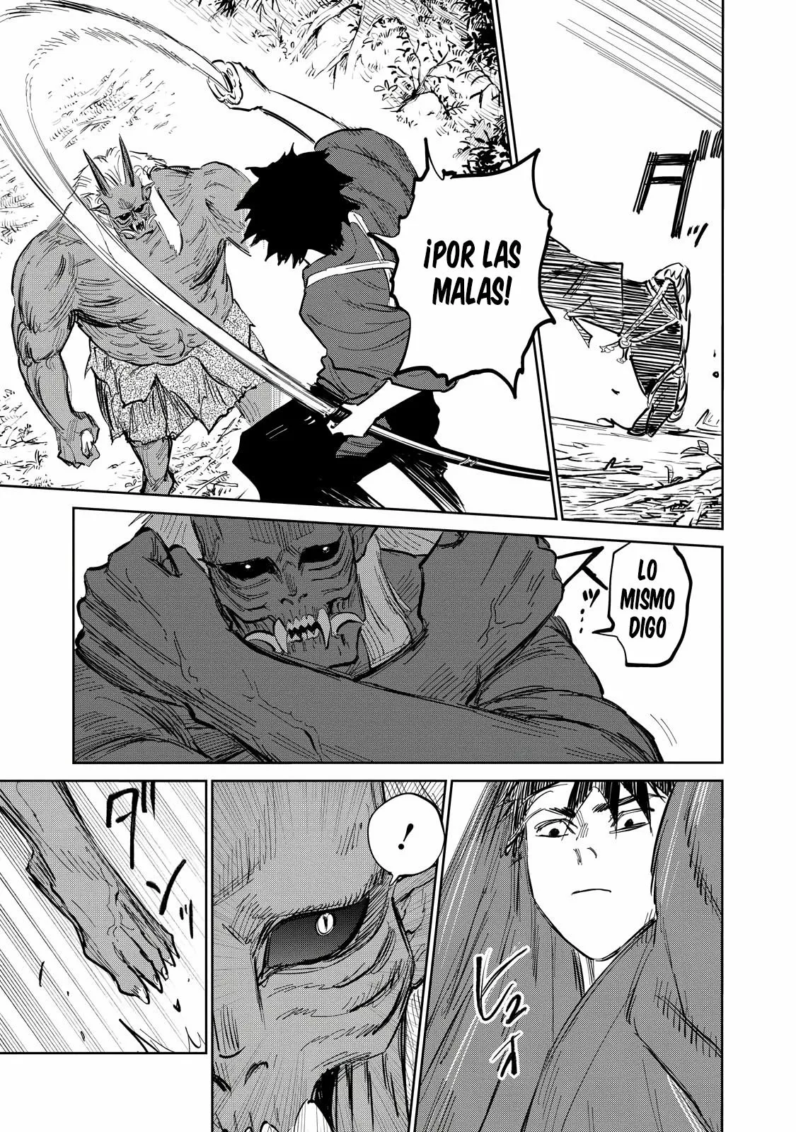 Kijin Gentoushou Capítulo 2 - Page 30