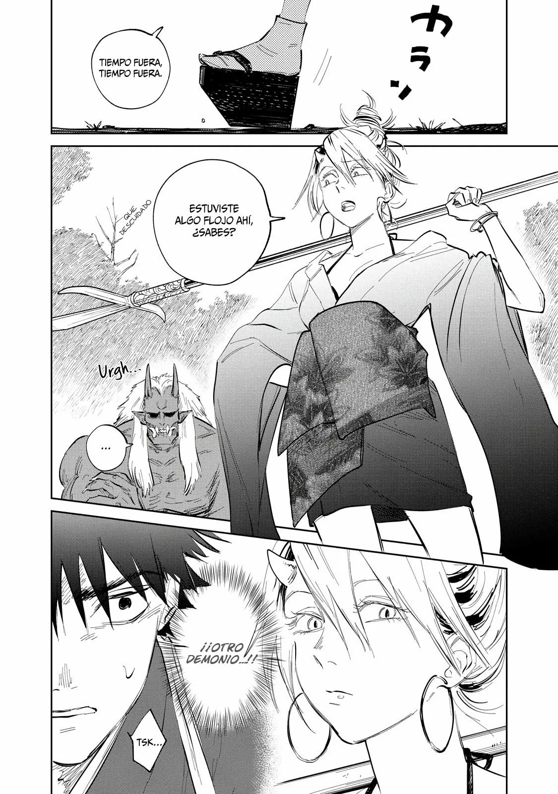 Kijin Gentoushou Capítulo 2 - Page 35