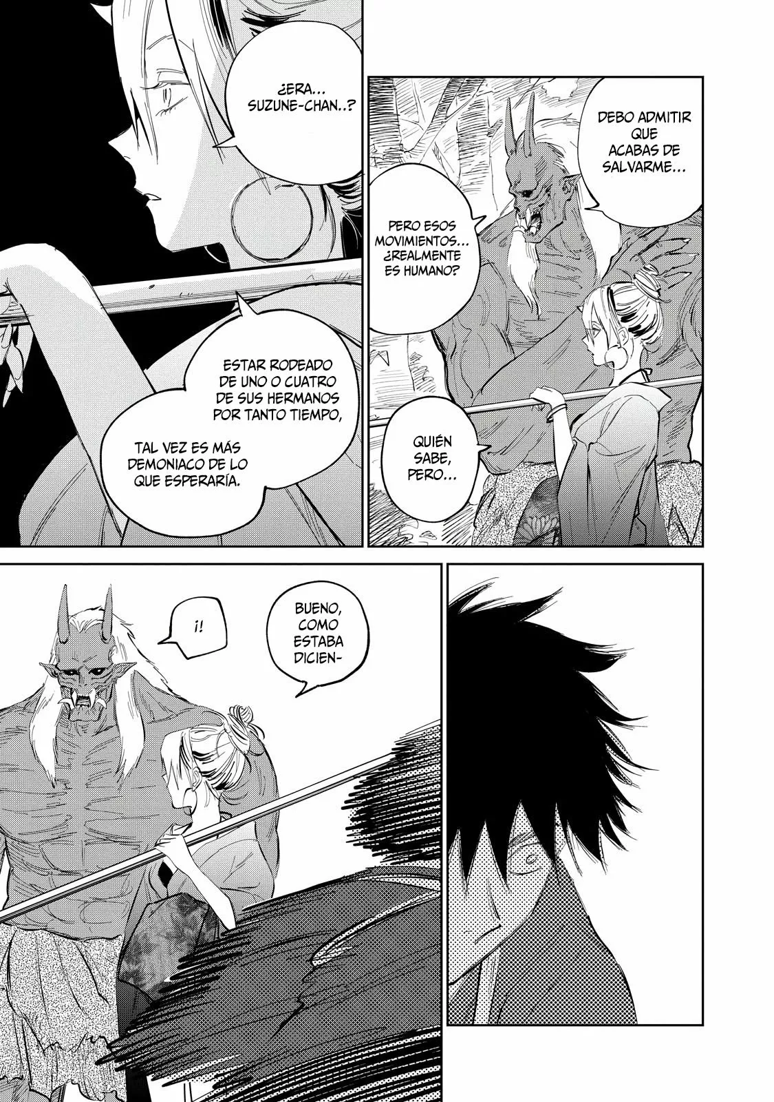 Kijin Gentoushou Capítulo 2 - Page 36