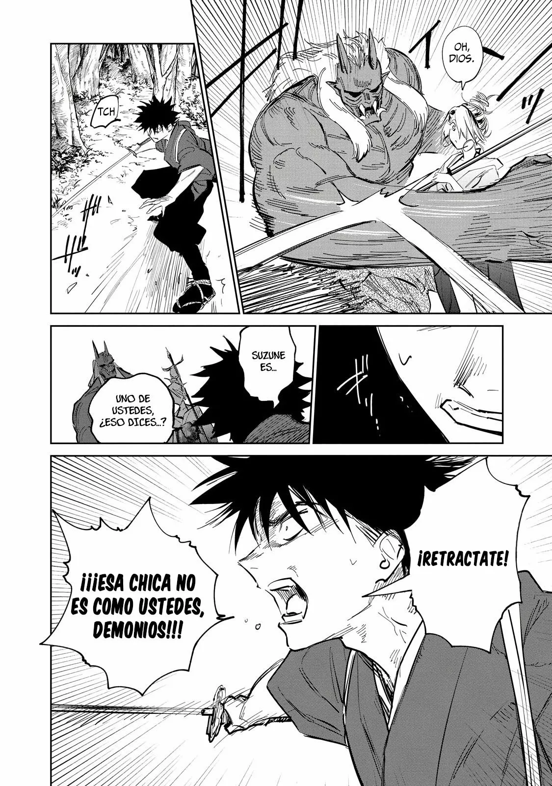 Kijin Gentoushou Capítulo 2 - Page 37
