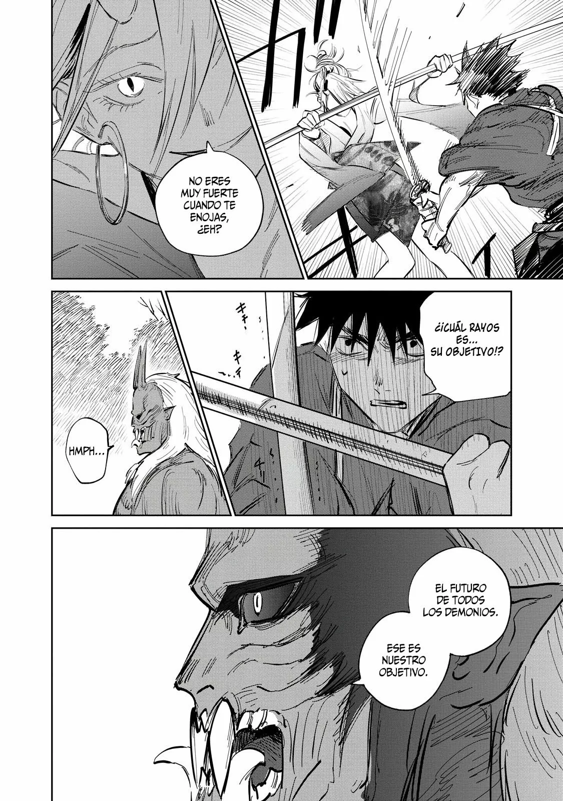 Kijin Gentoushou Capítulo 2 - Page 39
