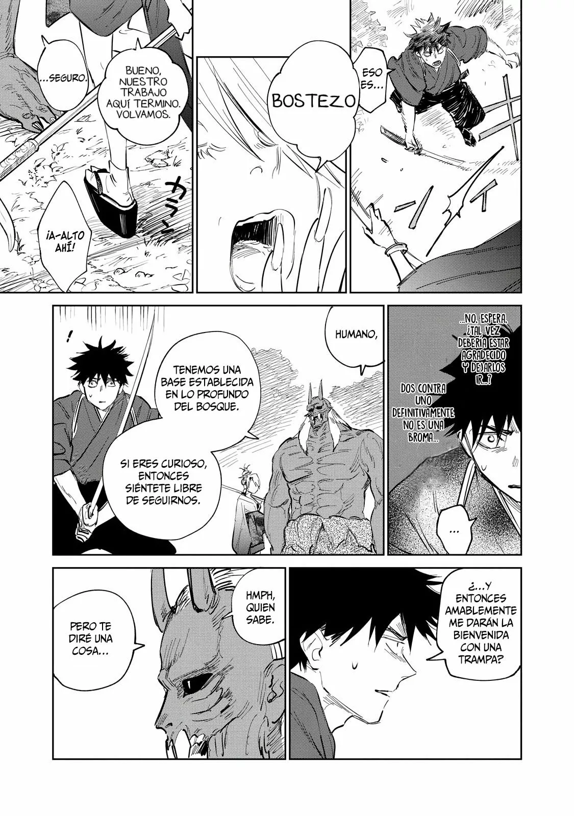 Kijin Gentoushou Capítulo 2 - Page 40
