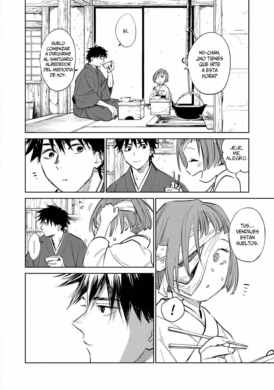 Kijin Gentoushou Capítulo 2 - Page 7