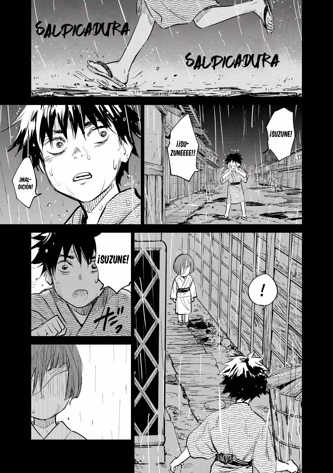 Kijin Gentoushou Capítulo 2 - Page 8