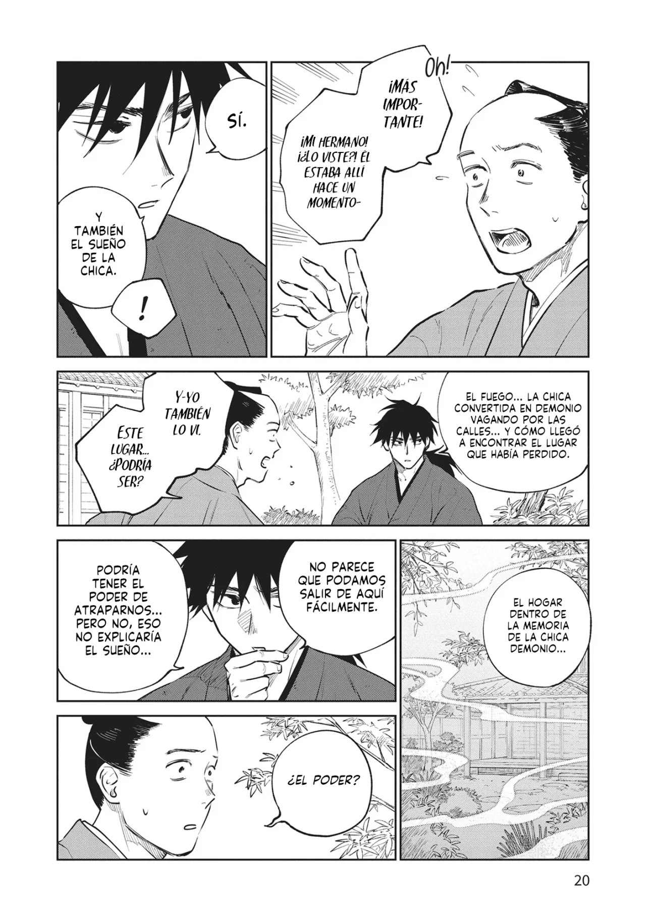 Kijin Gentoushou Capítulo 20 - Page 22