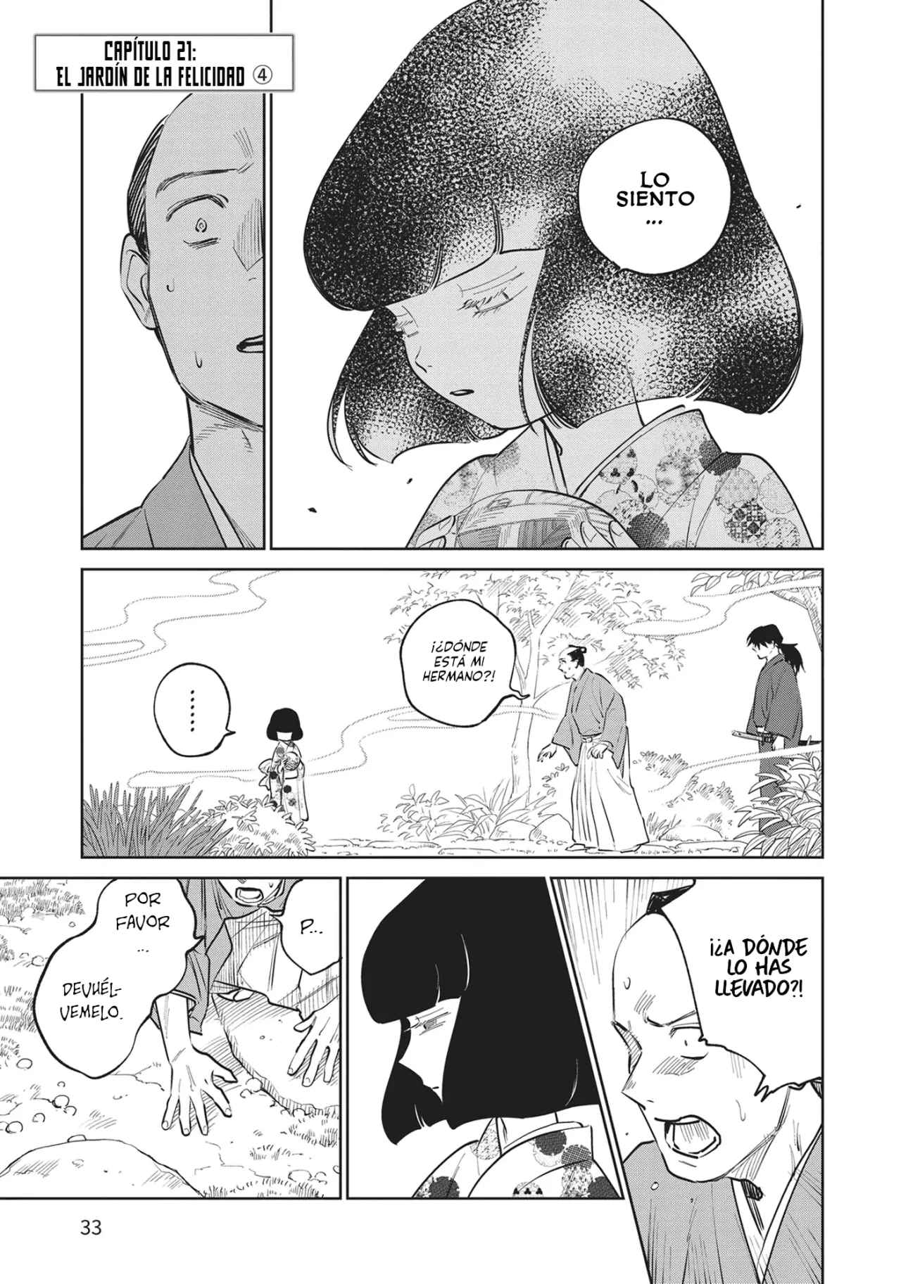 Kijin Gentoushou Capítulo 21 - Page 2