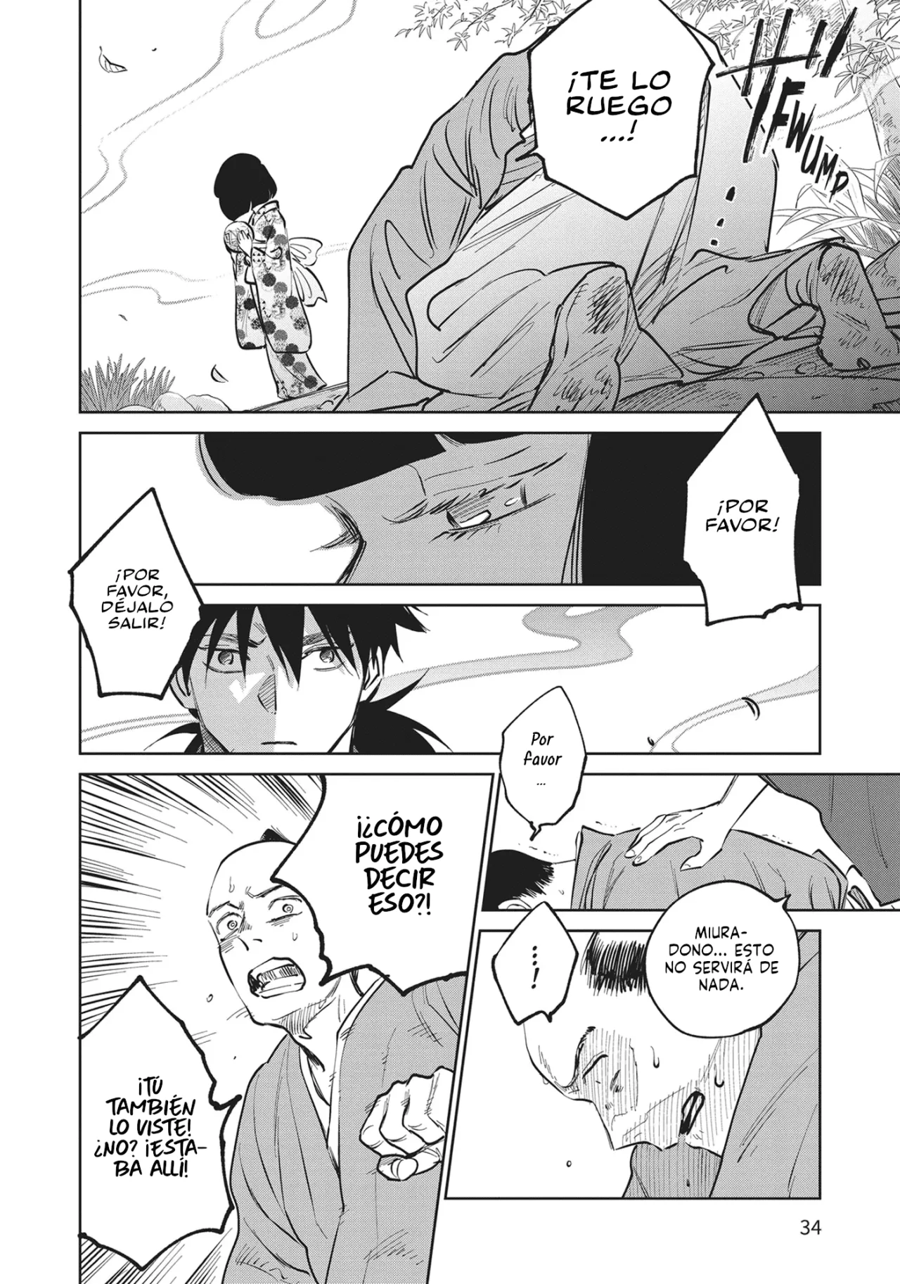 Kijin Gentoushou Capítulo 21 - Page 3