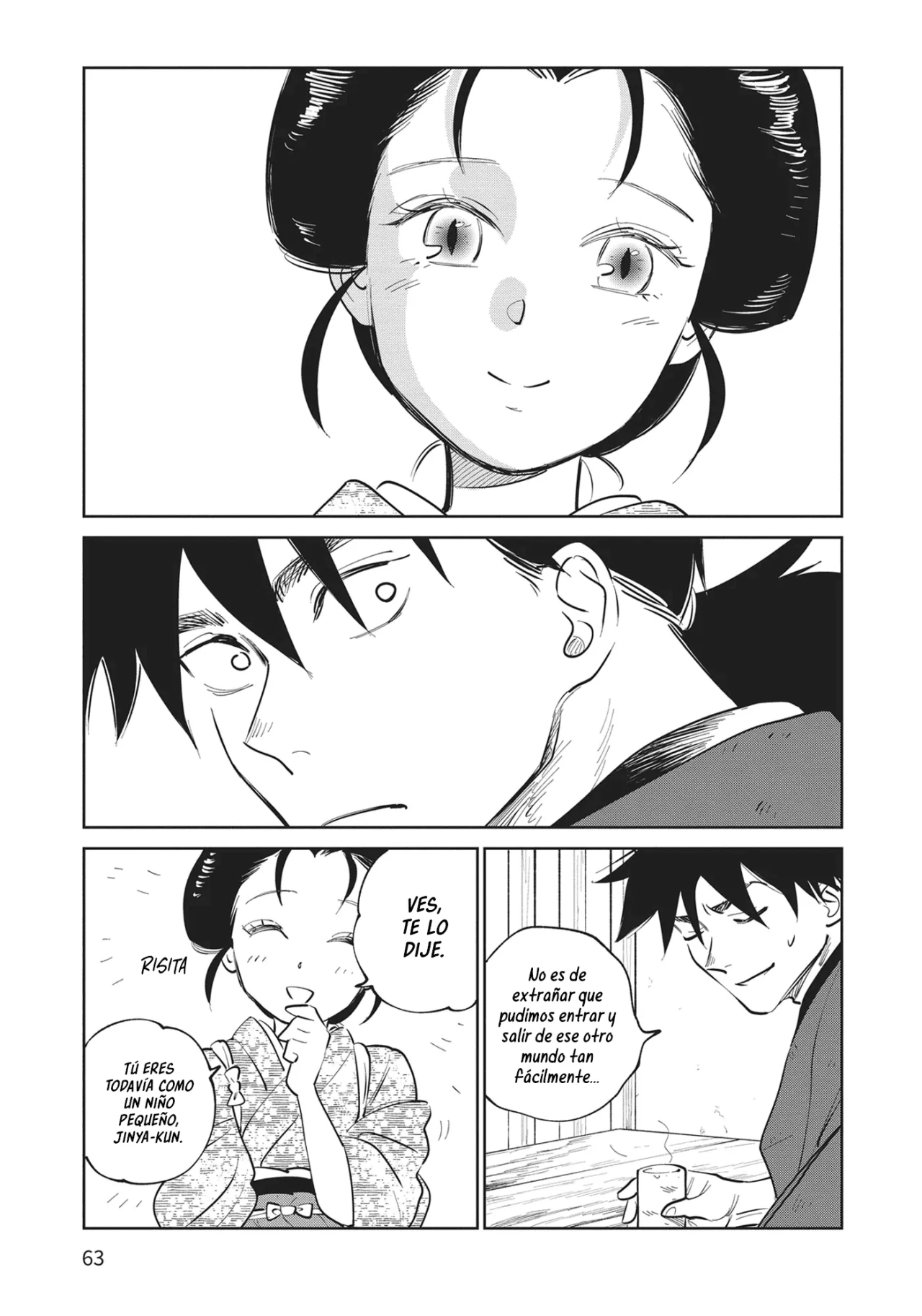 Kijin Gentoushou Capítulo 21 - Page 32
