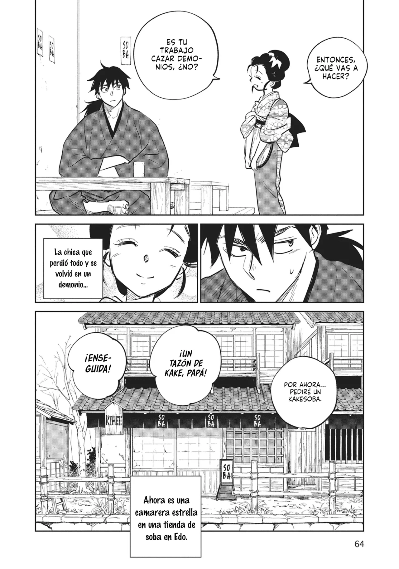 Kijin Gentoushou Capítulo 21 - Page 33