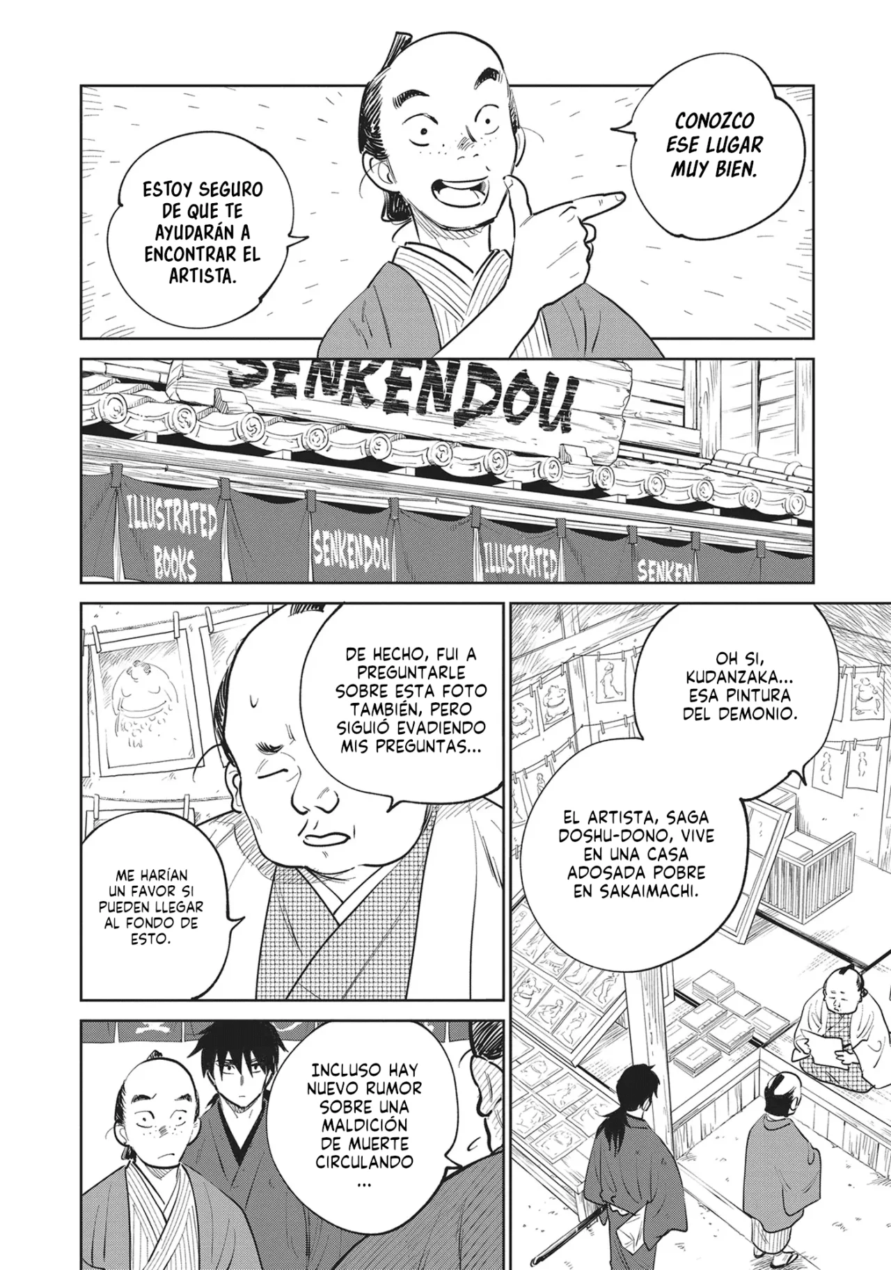 Kijin Gentoushou Capítulo 22 - Page 14