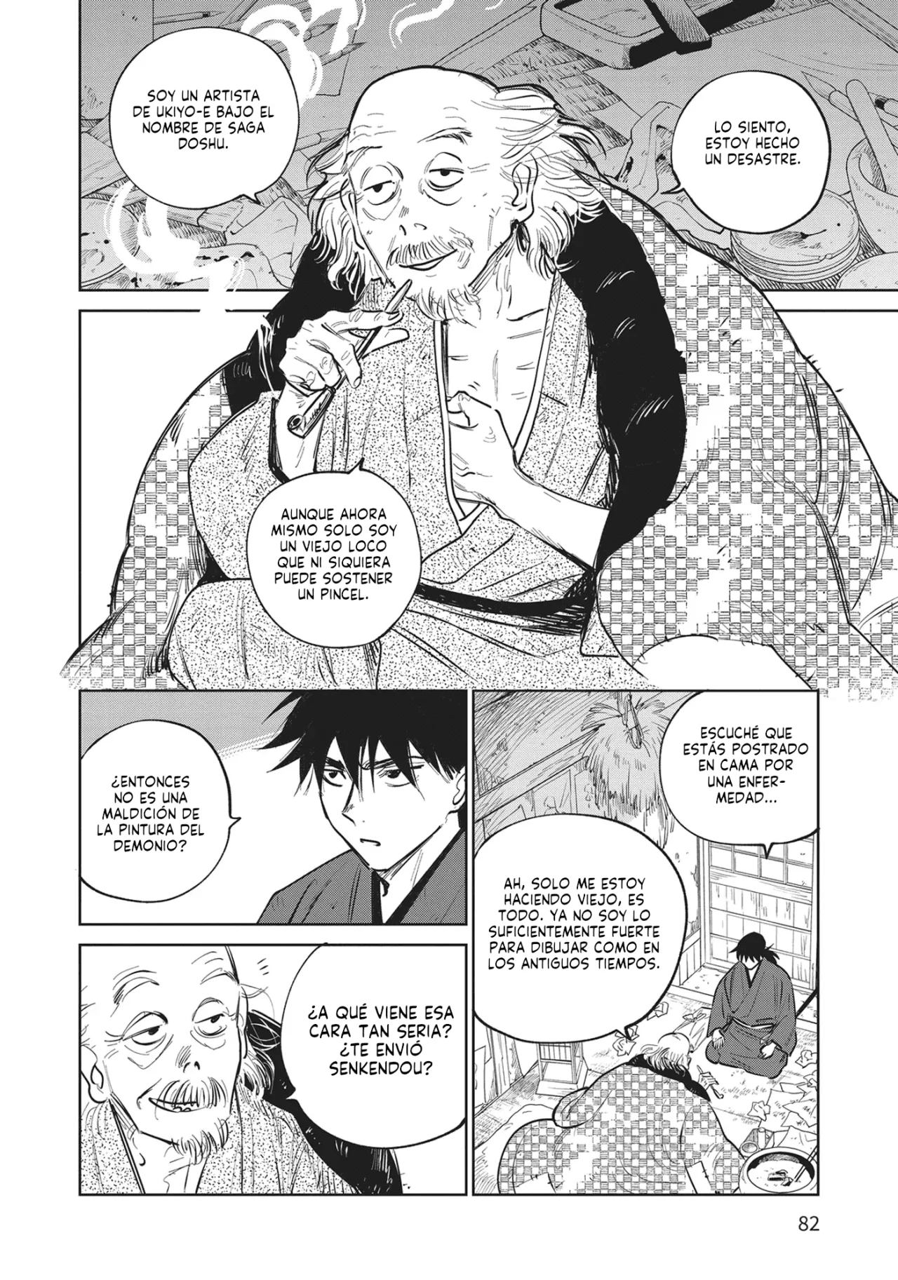 Kijin Gentoushou Capítulo 22 - Page 17
