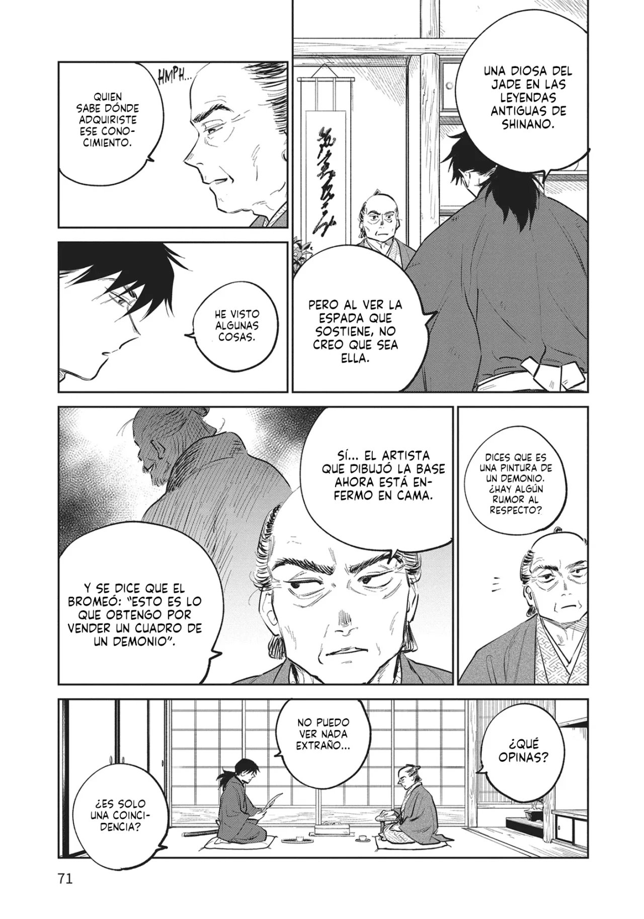 Kijin Gentoushou Capítulo 22 - Page 6