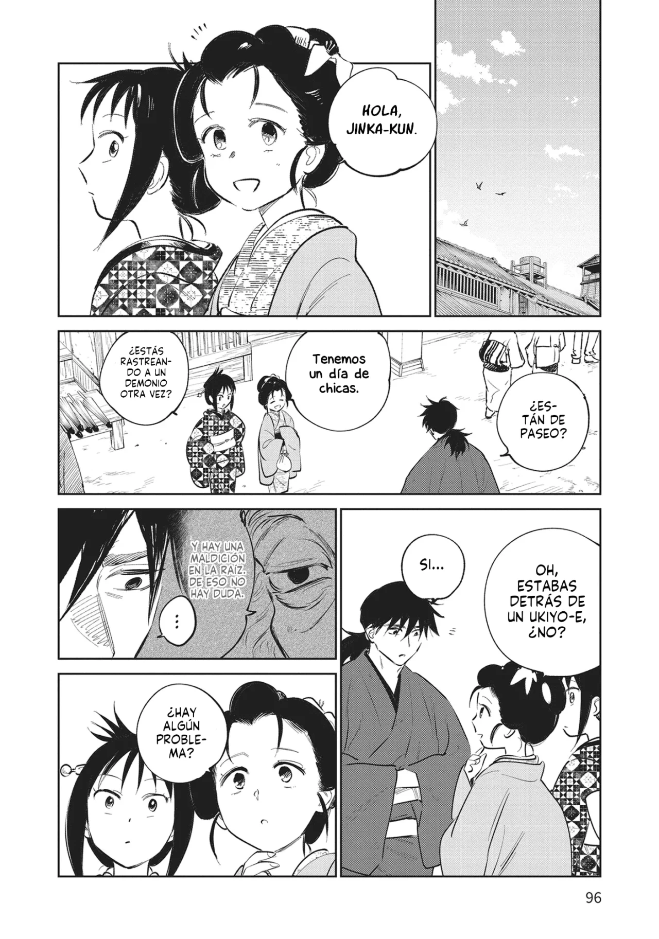 Kijin Gentoushou Capítulo 23 - Page 5