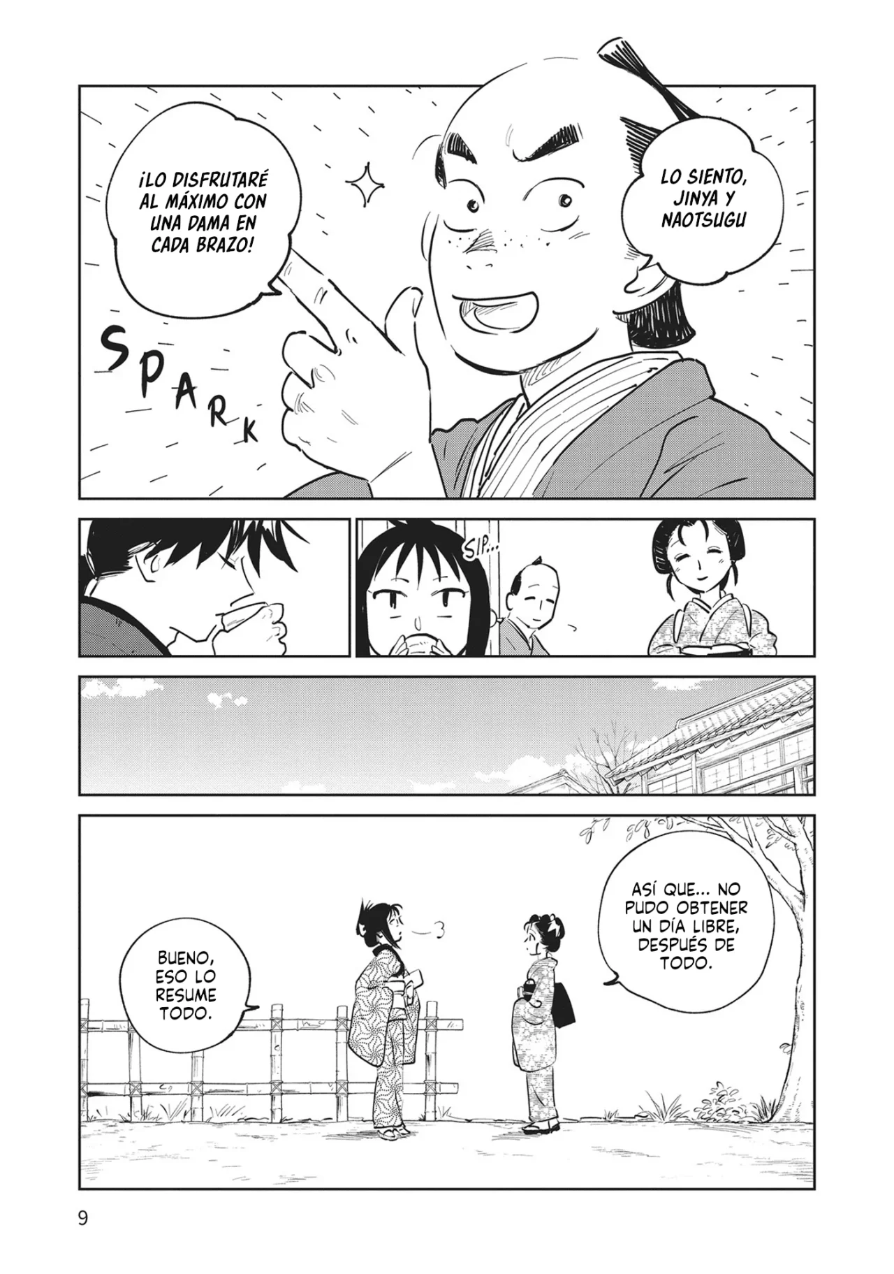 Kijin Gentoushou Capítulo 25 - Page 10